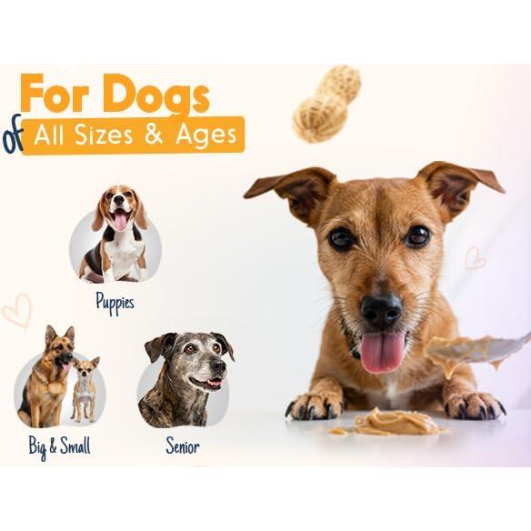 Juego de Tapete de Enriquecimiento para Perros Bark Bistro con Mantequilla de Maní Superberry 113.4 g