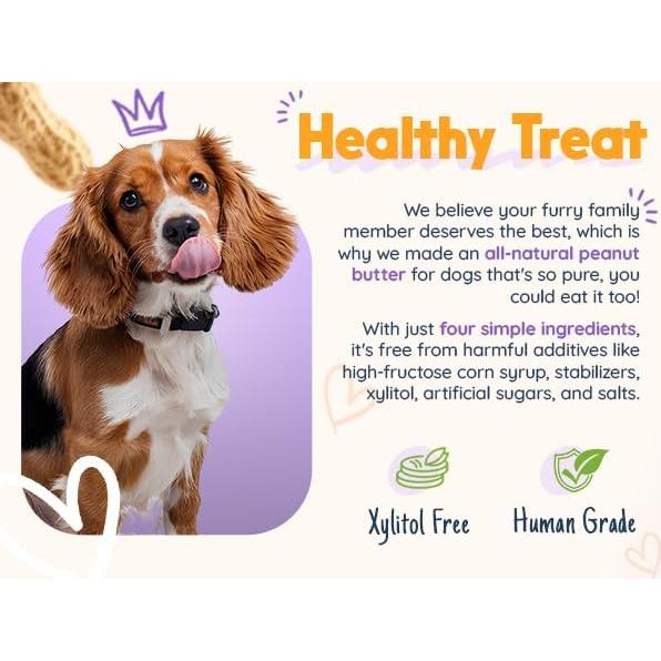 Juego de Tapete de Enriquecimiento para Perros Bark Bistro con Mantequilla de Maní Superberry 113.4 g