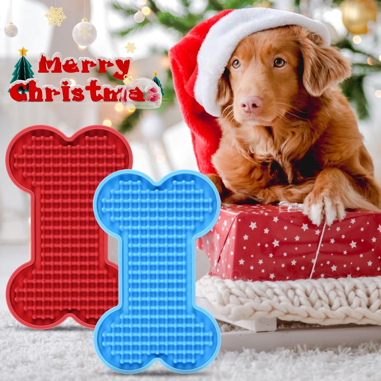 Alfombrilla Lick para Perros Petbank - 20x15 cm, Silicona, 2 Unidades