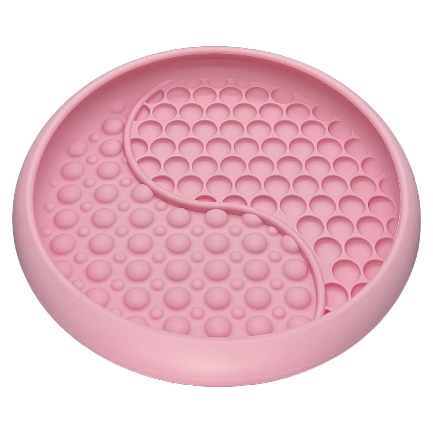 Alfombrilla Lick para Perros evenco Rosa 20.32 cm Antideslizante