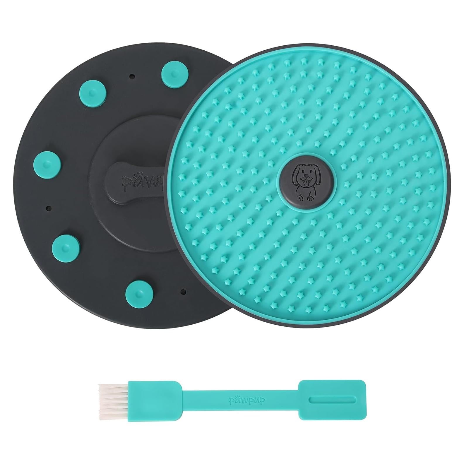 Alfombrilla Lick PAWPUP 20.8 cm Antideslizante para Perros