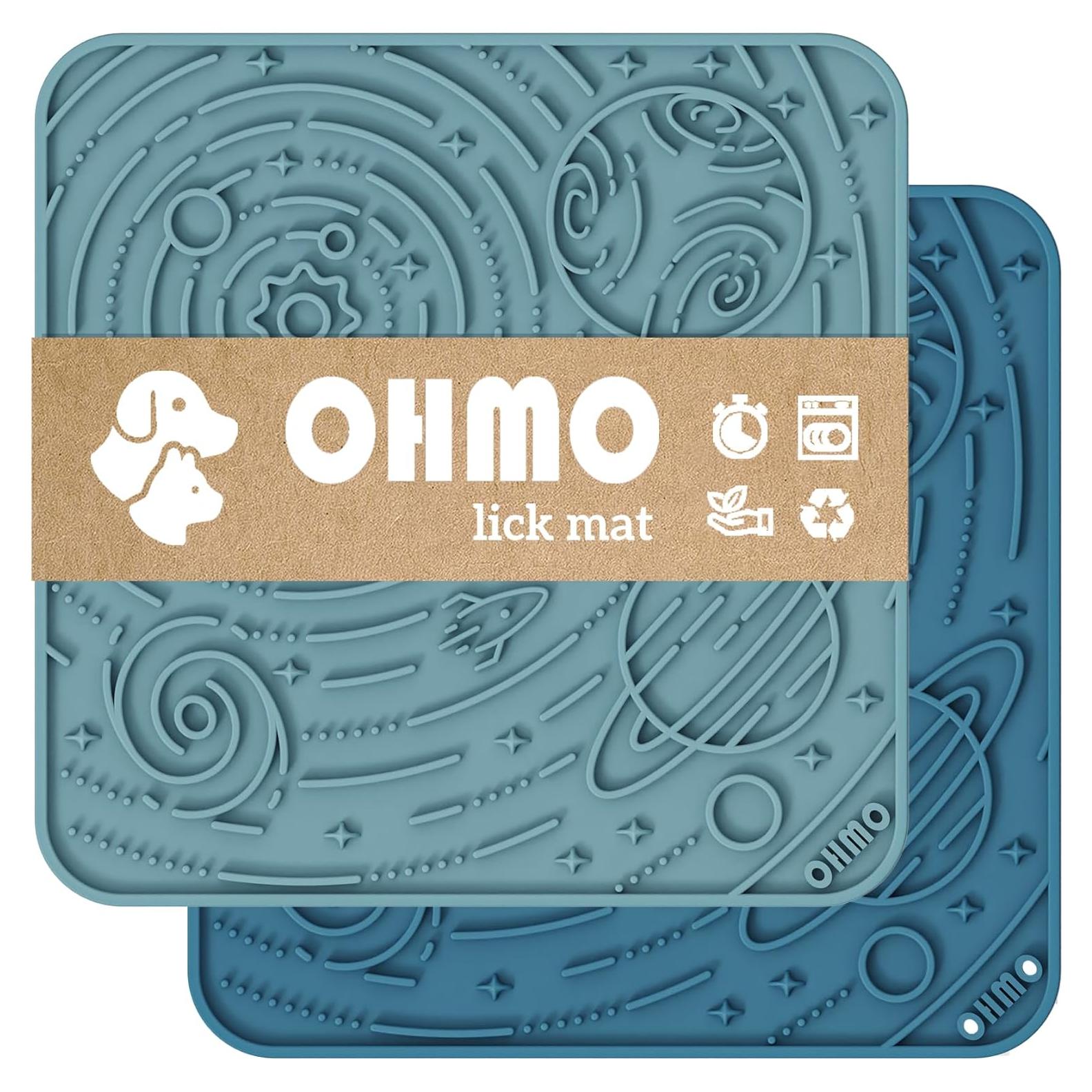 Almohadilla de Lamer para Perros y Gatos OHMO 20.07 cm 2 Piezas