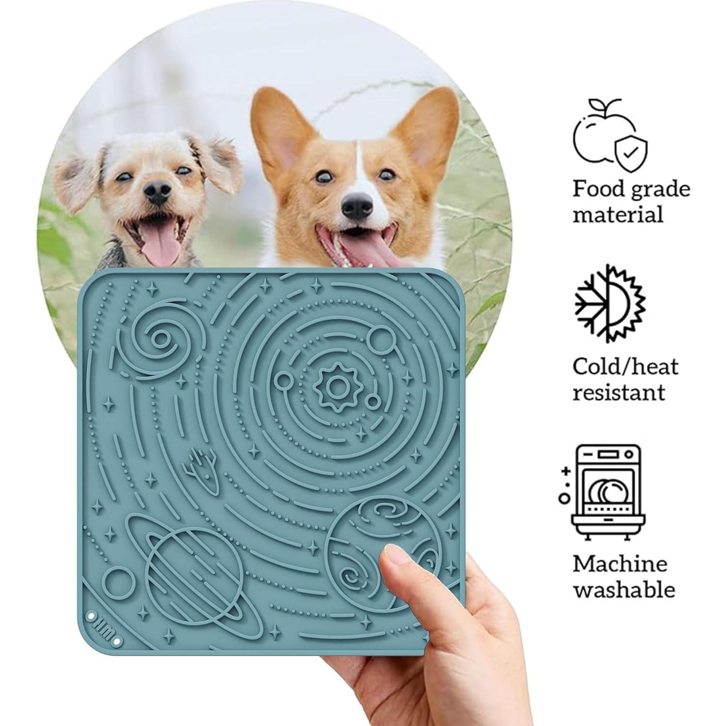 Almohadilla de Lamer para Perros y Gatos OHMO 20.07 cm 2 Piezas