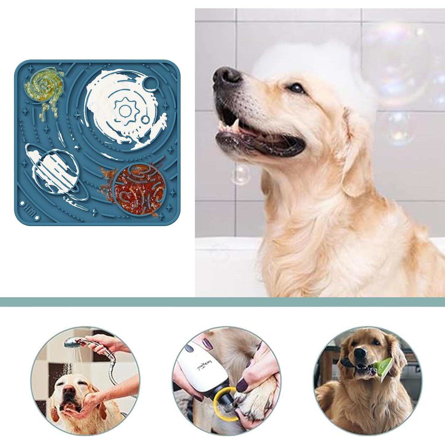 Almohadilla de Lamer para Perros y Gatos OHMO 20.07 cm 2 Piezas