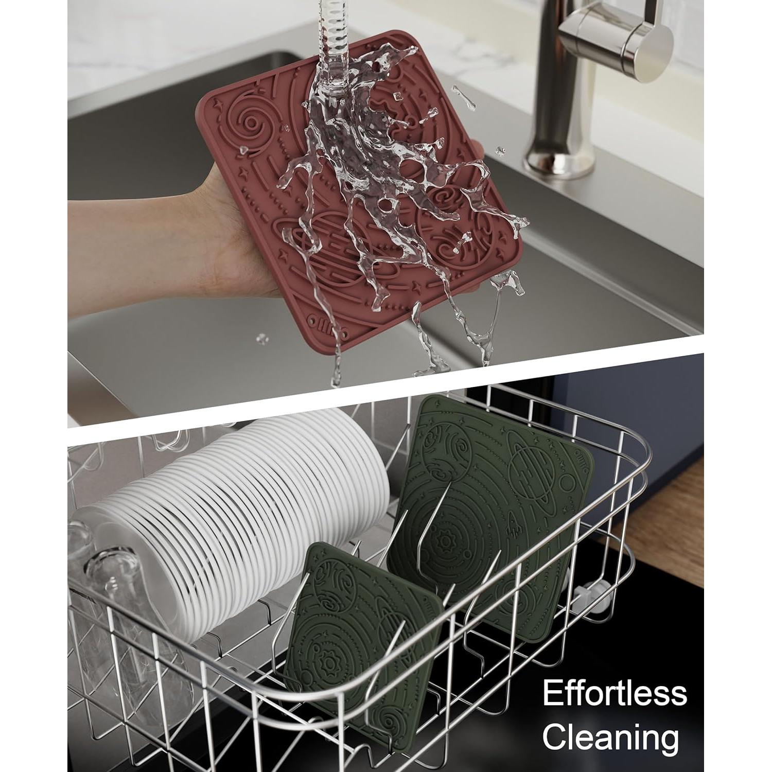 Almohadilla de Lamer para Perros y Gatos OHMO 20.07 cm 2 Piezas