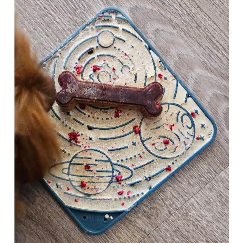 Almohadilla de Lamer para Perros y Gatos OHMO 20.07 cm 2 Piezas