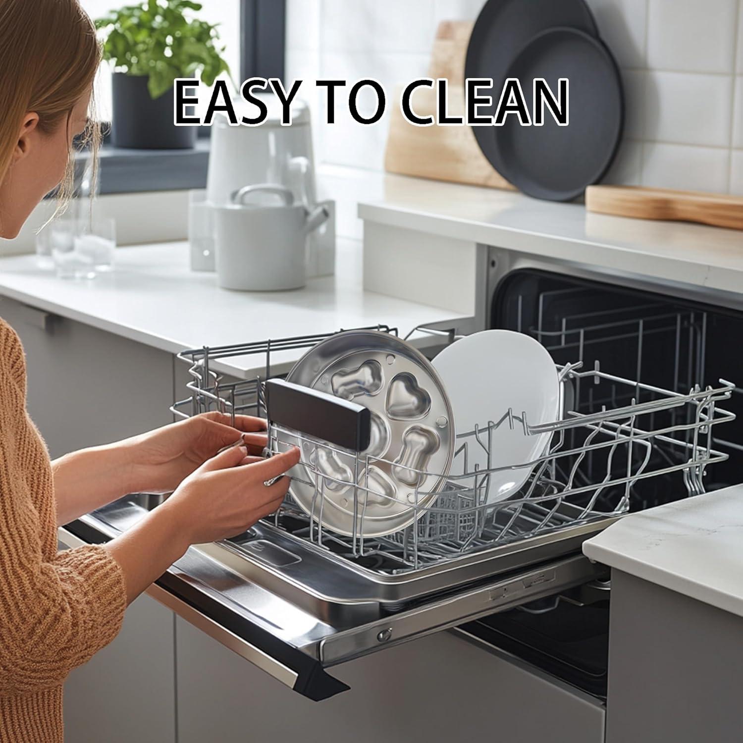 Cuenco de Comida Lenta Cilkus Acero Inoxidable 4 Tazas Antideslizante