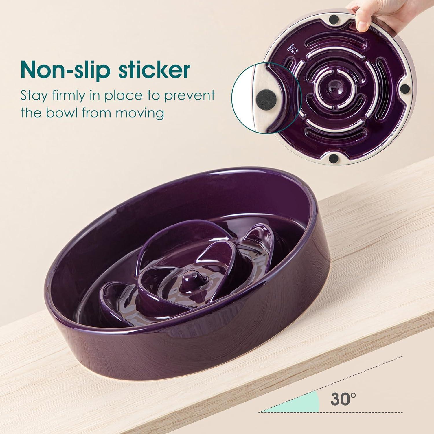 Cuenco Antideslizante Cerámico vancasso 1.5 Tazas para Perros