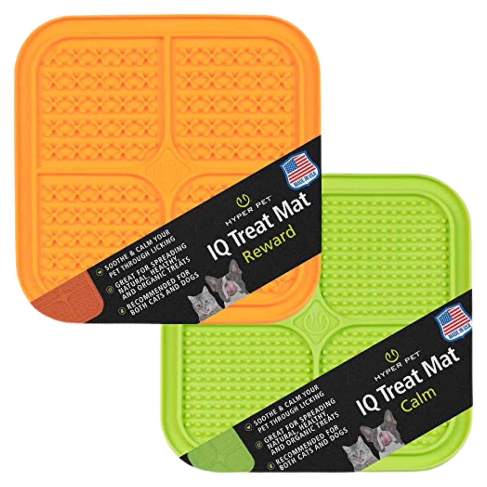 Mata de Lamer Hyper Pet IQ Treat para Perros y Gatos - Mediana