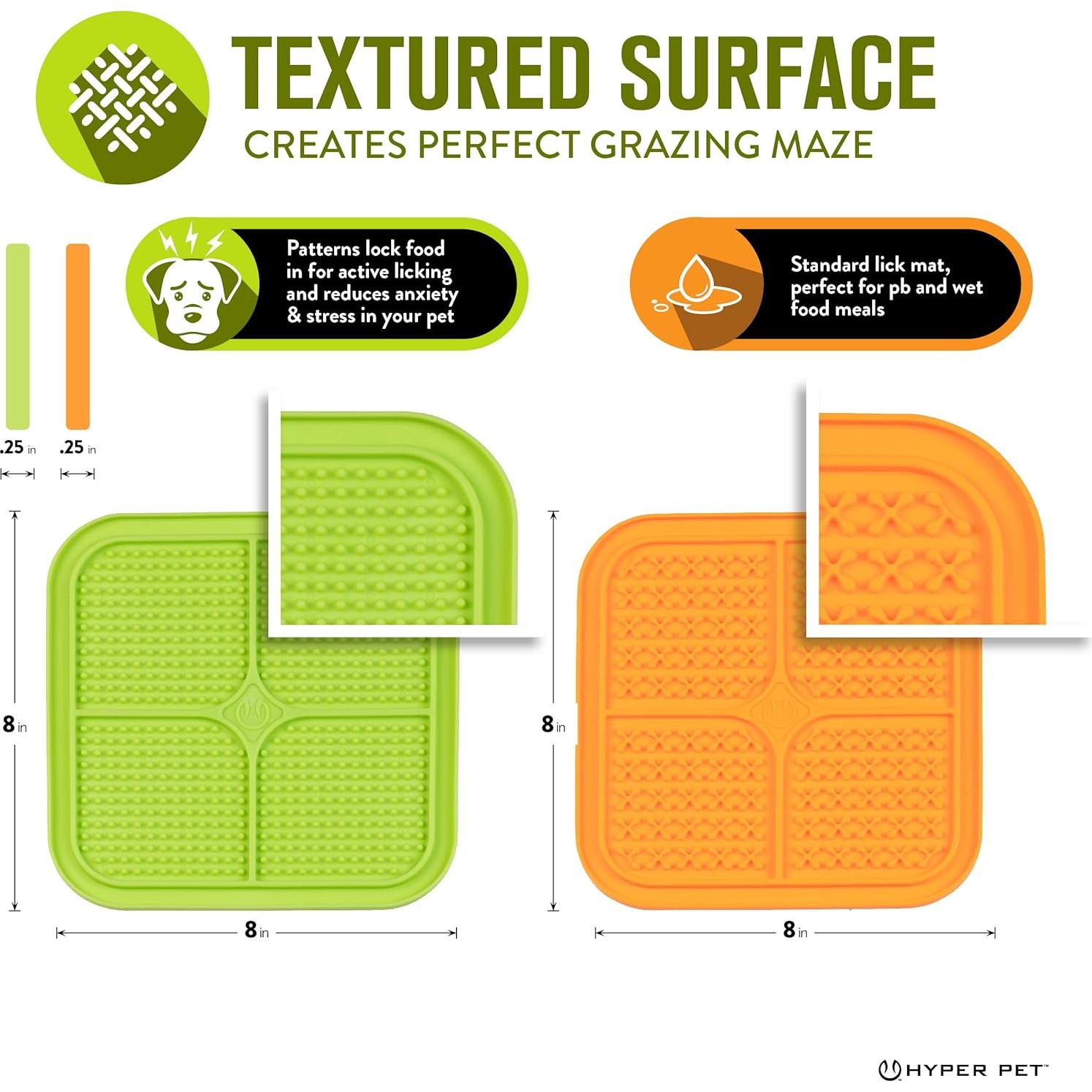 Mata de Lamer Hyper Pet IQ Treat para Perros y Gatos - Mediana