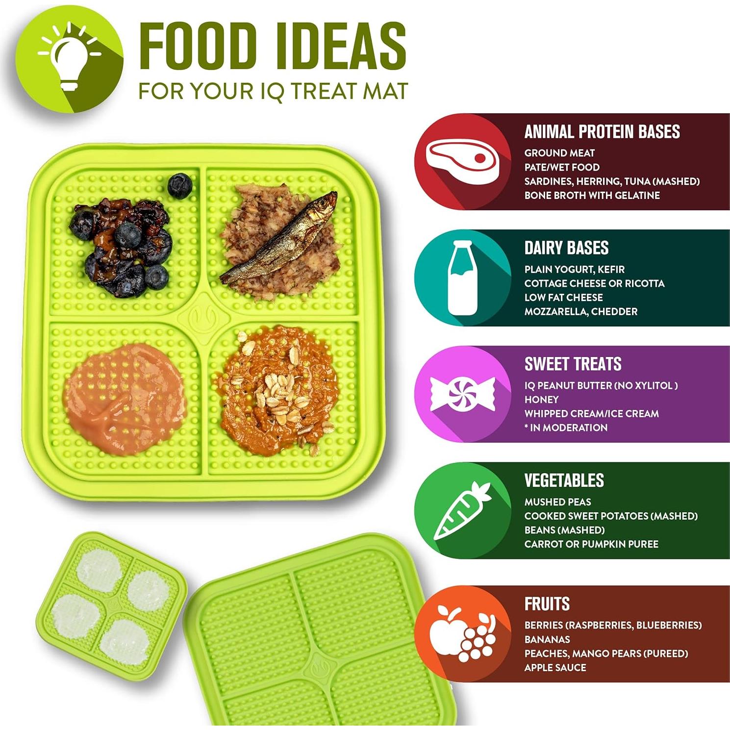 Mata de Lamer Hyper Pet IQ Treat para Perros y Gatos - Mediana