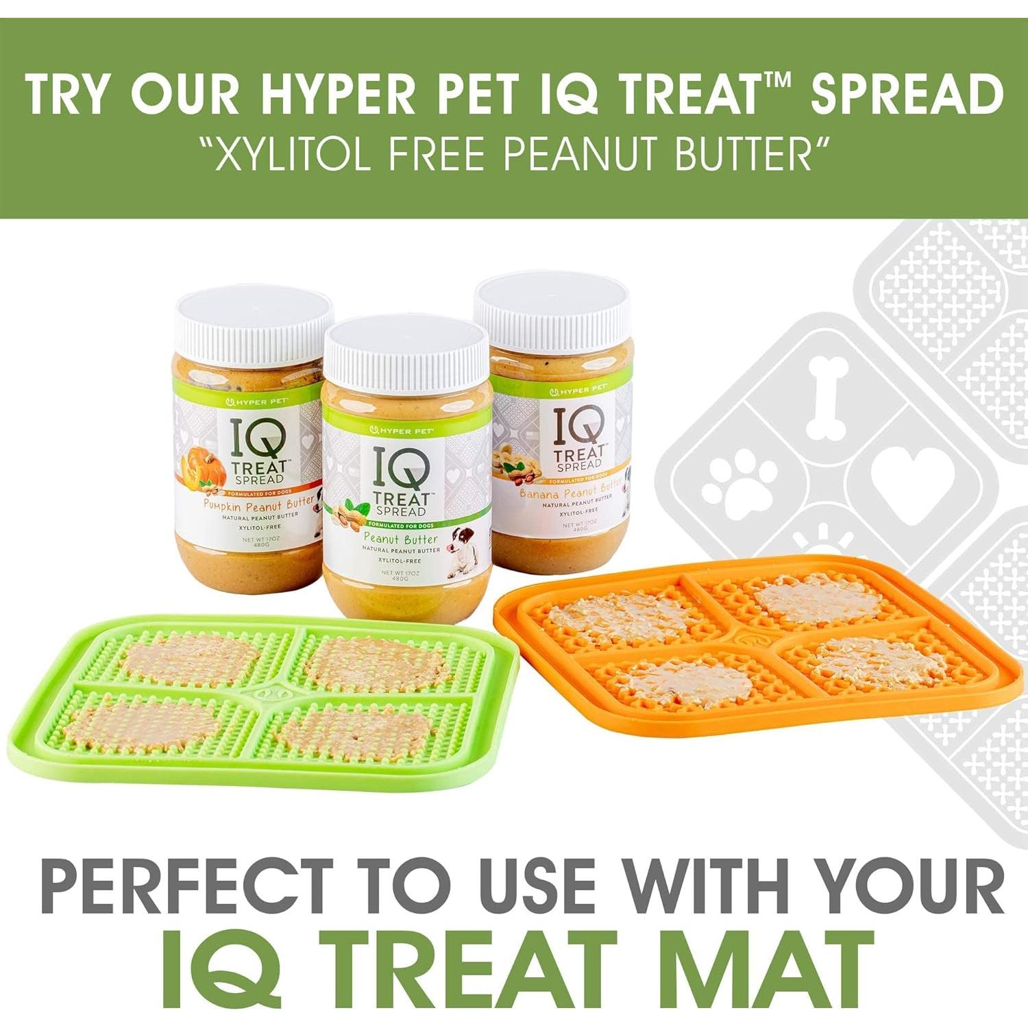 Mata de Lamer Hyper Pet IQ Treat para Perros y Gatos - Mediana