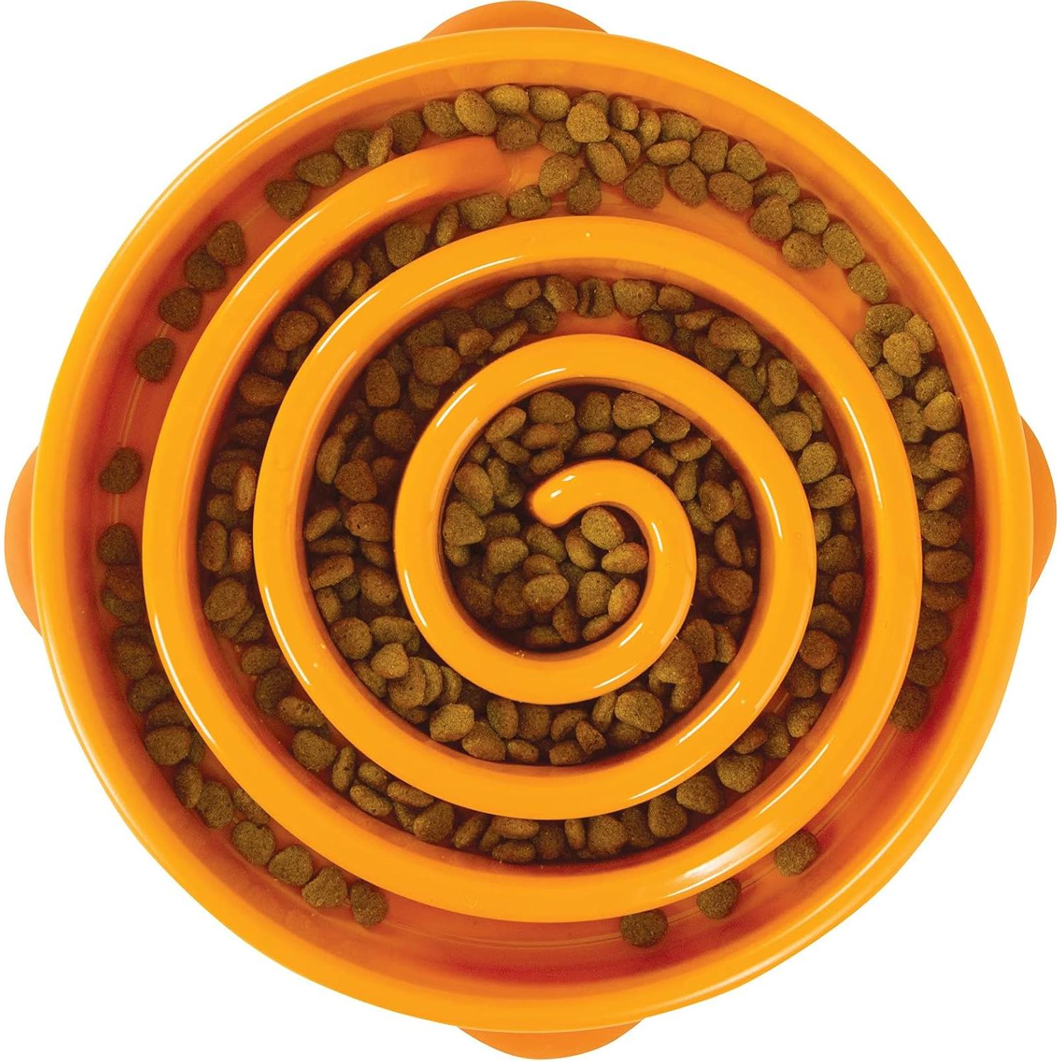 Cuenco para Perros Outward Hound Fun Feeder Slo Bowl Grande