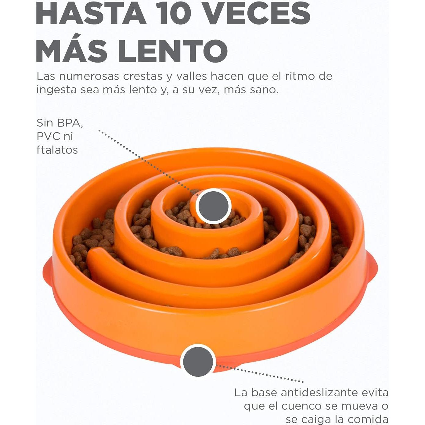 Cuenco para Perros Outward Hound Fun Feeder Slo Bowl Grande