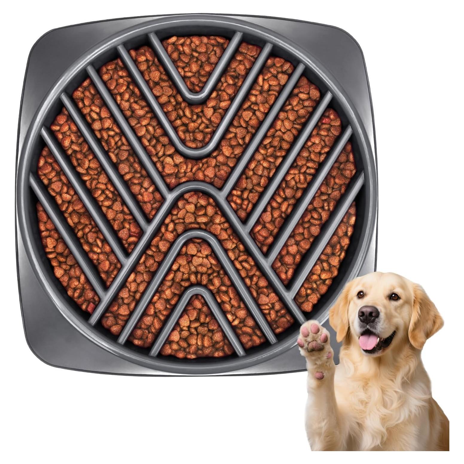 Cuenco Antideslizante KASBAH para Perros Grandes 26x5.5cm