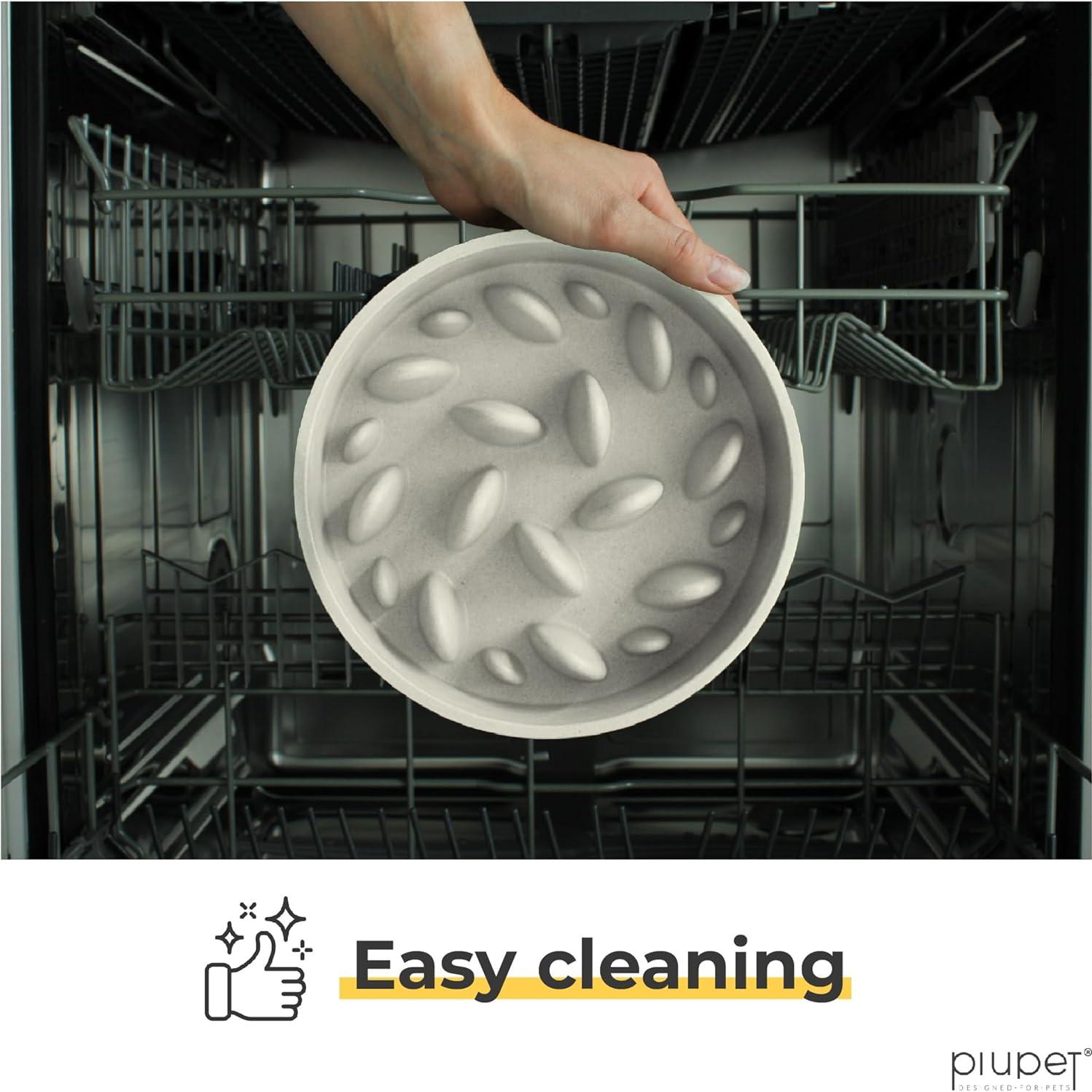 Cuenco para Perros de Alimentación Lenta PIUPET 1.4L