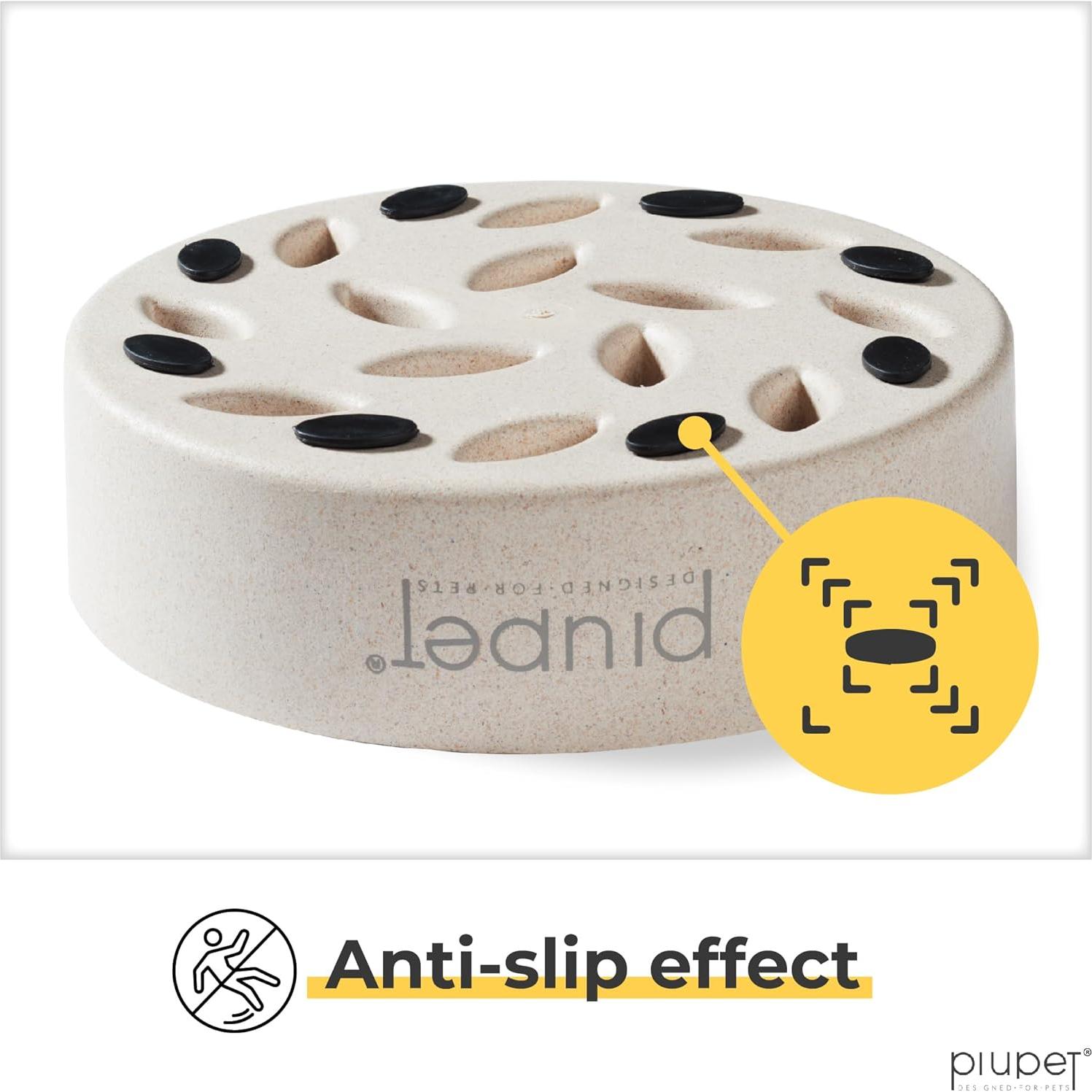 Cuenco para Perros de Alimentación Lenta PIUPET 1.4L