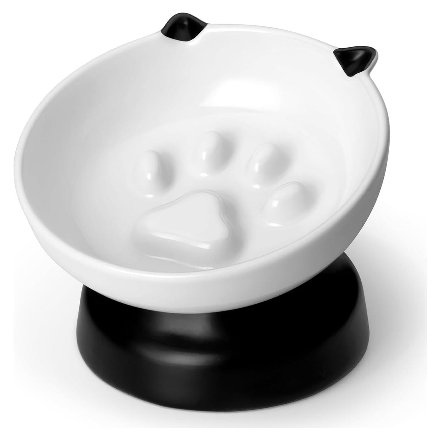 Cuenco Elevado para Gatos vancasso Cerámica Antideslizante 14cm