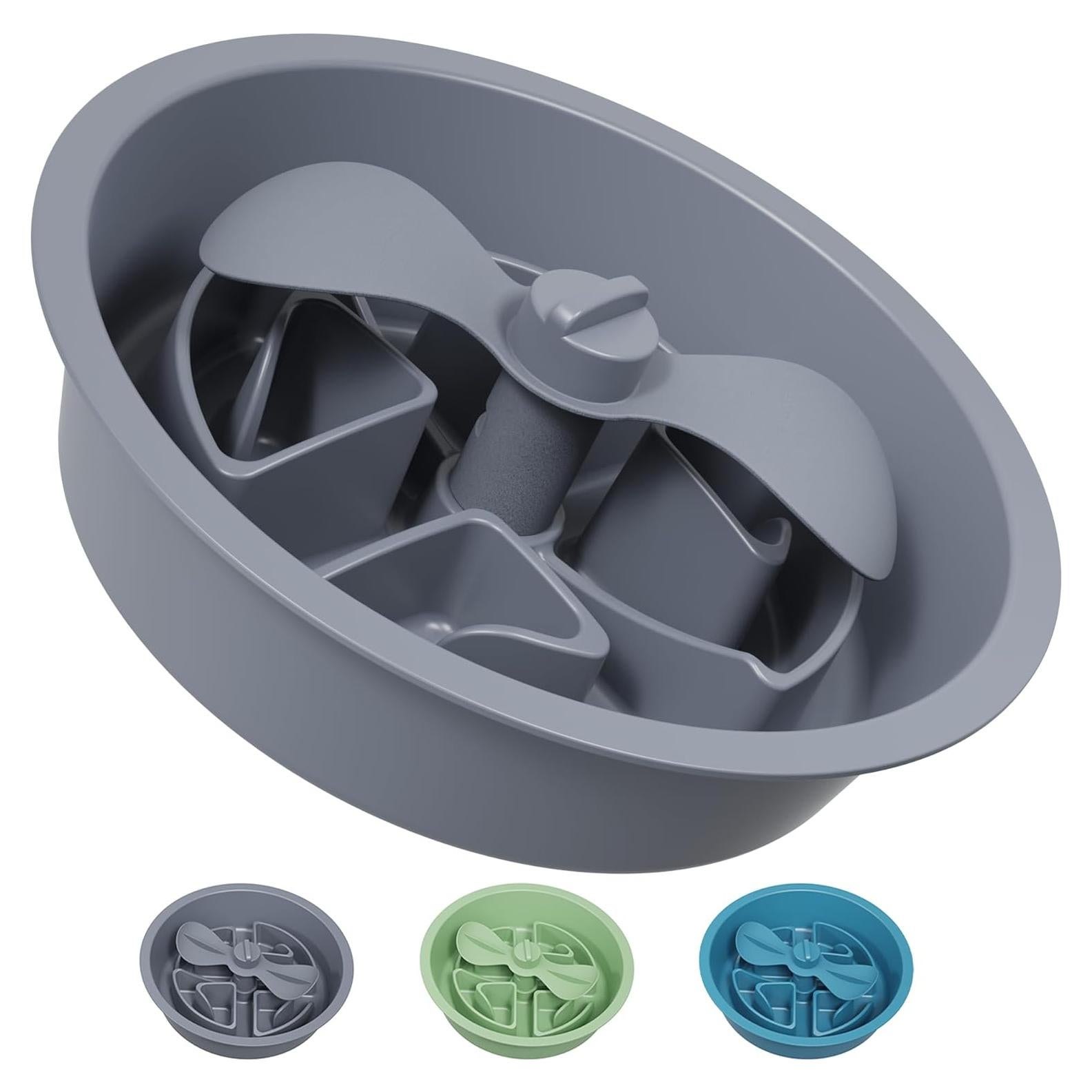 Tazón de Comida Lento AVERYDAY 2.5 Tazas para Perros Grandes