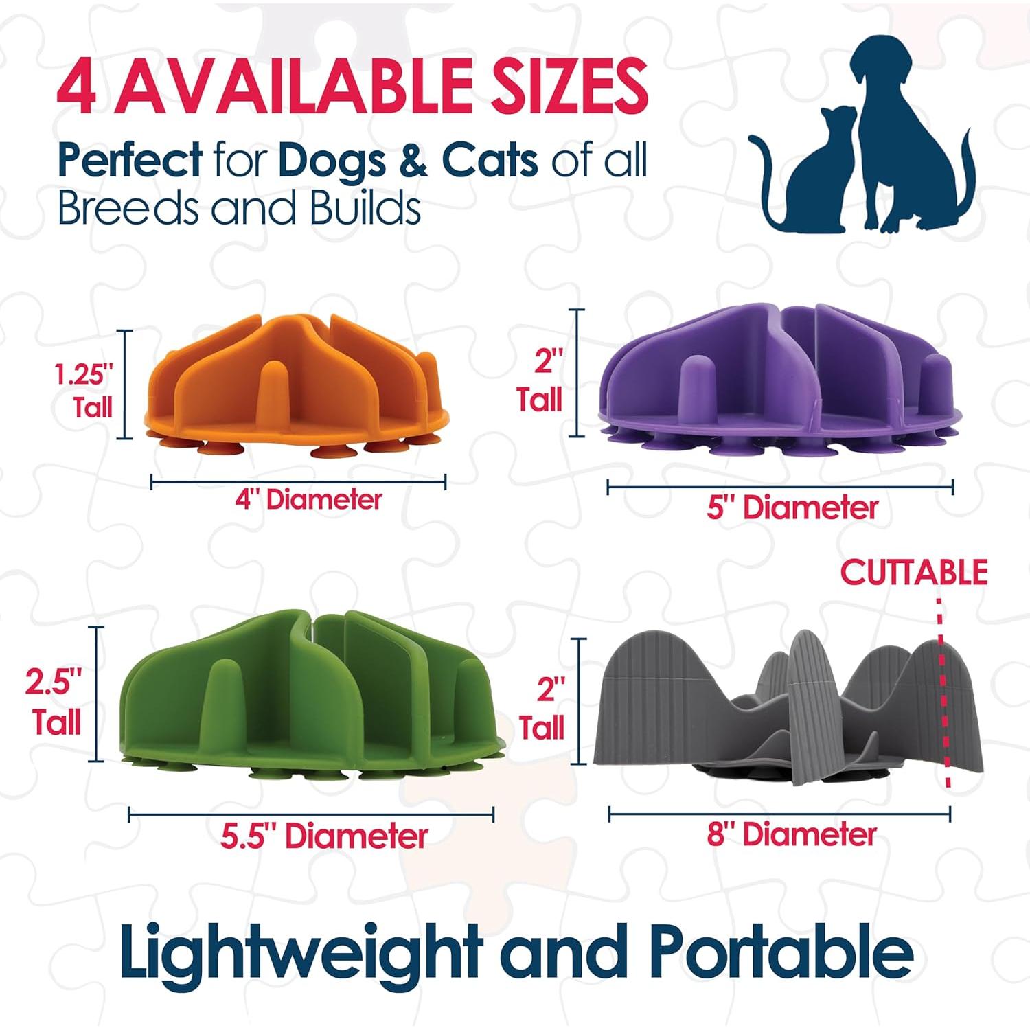 Inserto Rompecabezas para Perros Palz&Co 20cm Antideslizante