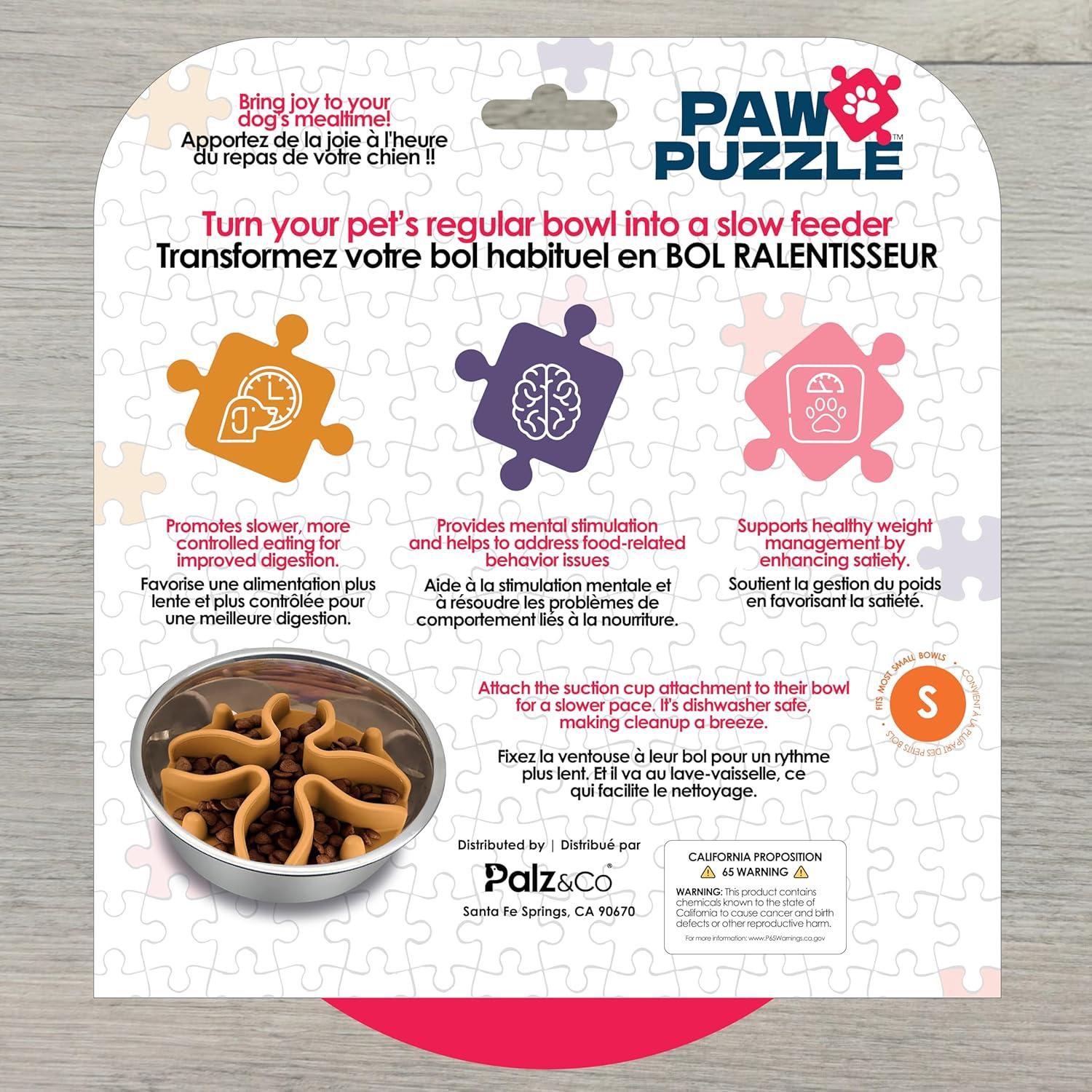 Inserto Rompecabezas para Perros Palz&Co 20cm Antideslizante