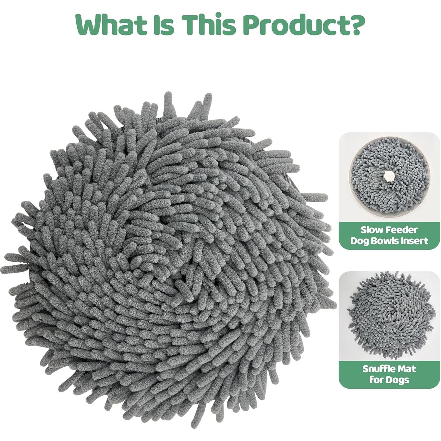 Inserto para Tazón de Perro Puzzle Feeder 24.9 cm Lavable