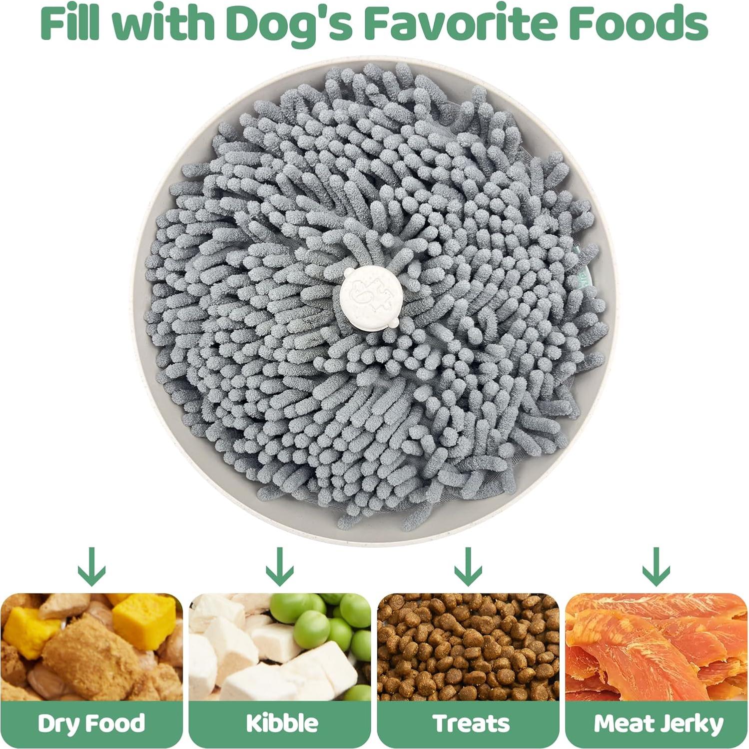 Inserto para Tazón de Perro Puzzle Feeder 24.9 cm Lavable