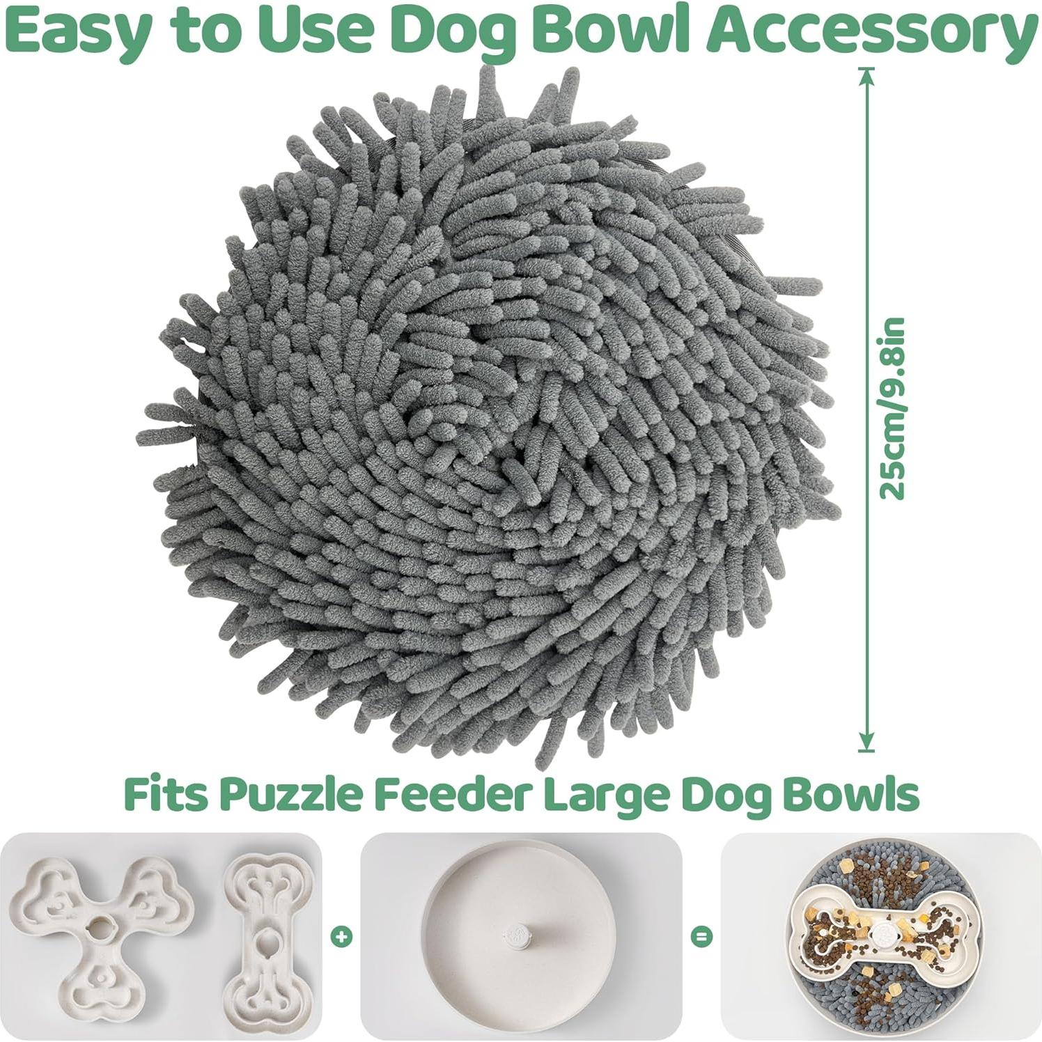 Inserto para Tazón de Perro Puzzle Feeder 24.9 cm Lavable