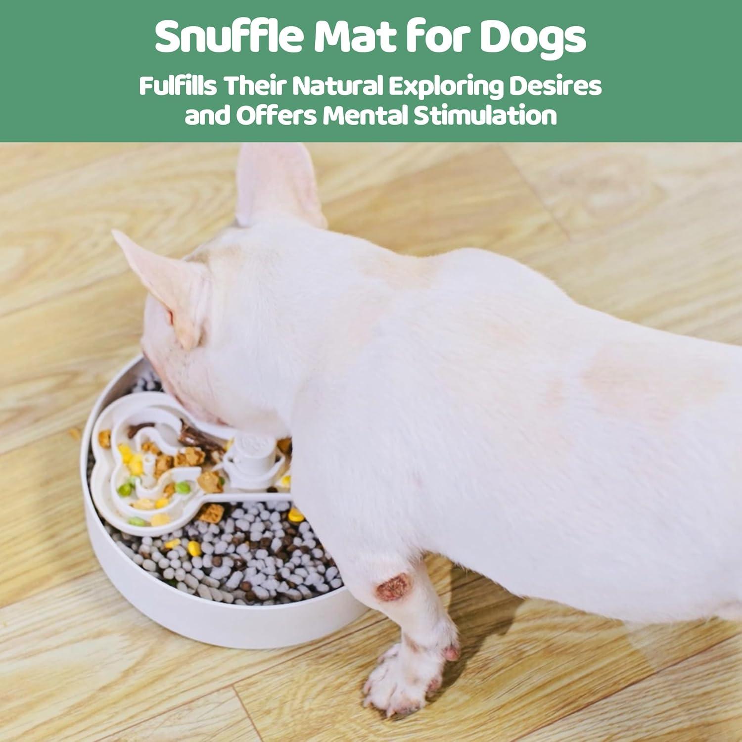 Inserto para Tazón de Perro Puzzle Feeder 24.9 cm Lavable