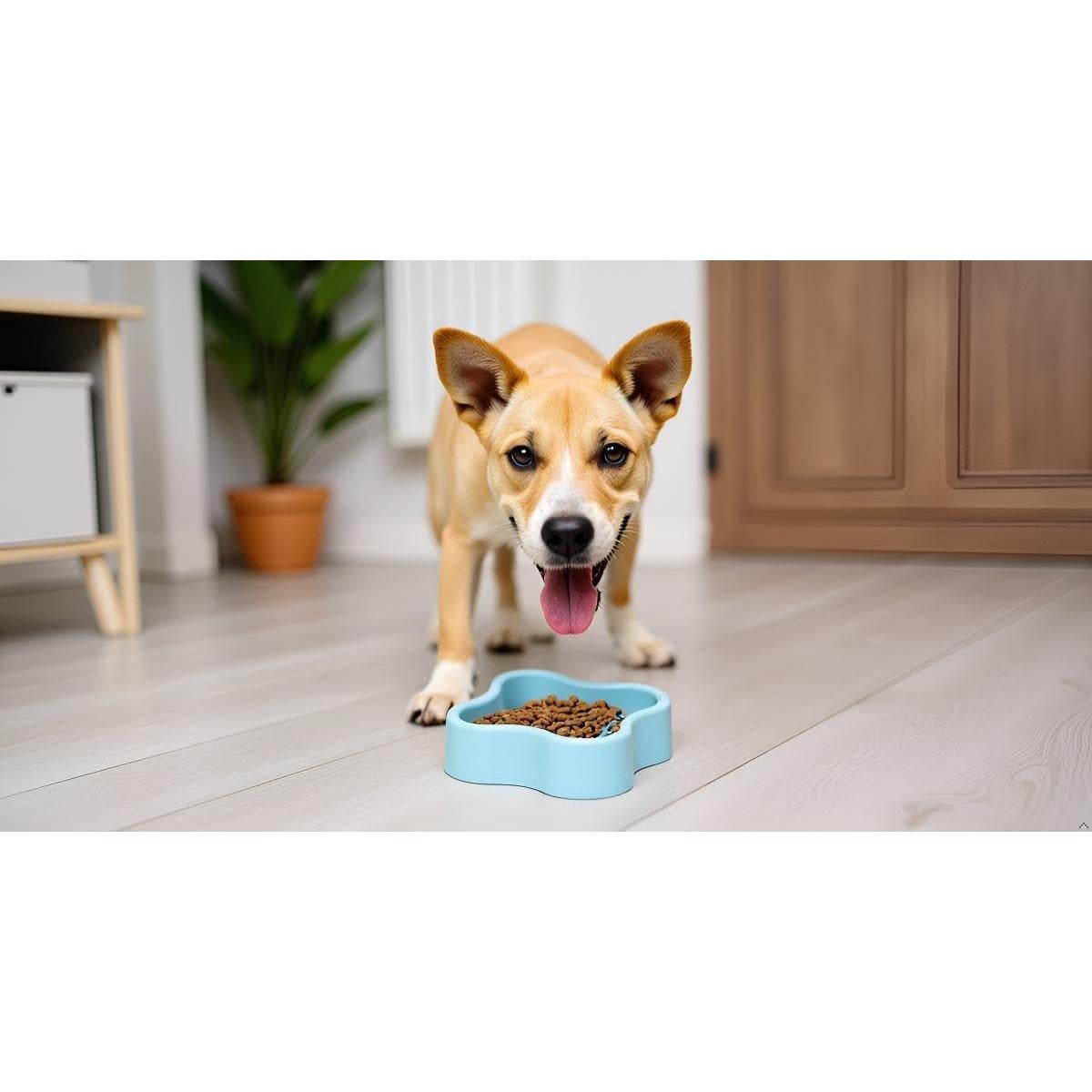 Cuenco de Silicona Antideslizante para Perros y Gatos SUNNY NATURE