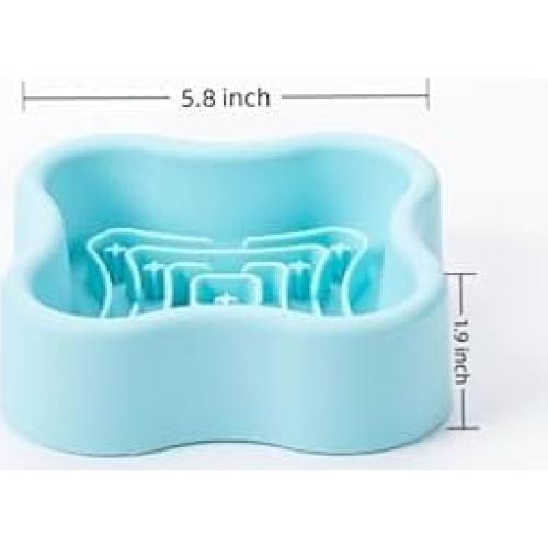 Cuenco de Silicona Antideslizante para Perros y Gatos SUNNY NATURE