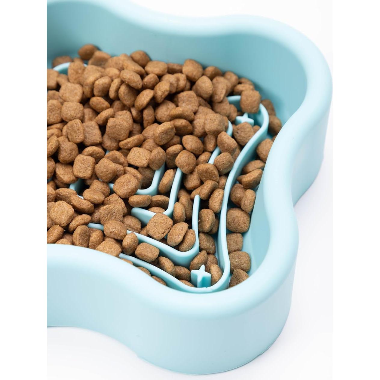 Cuenco de Silicona Antideslizante para Perros y Gatos SUNNY NATURE