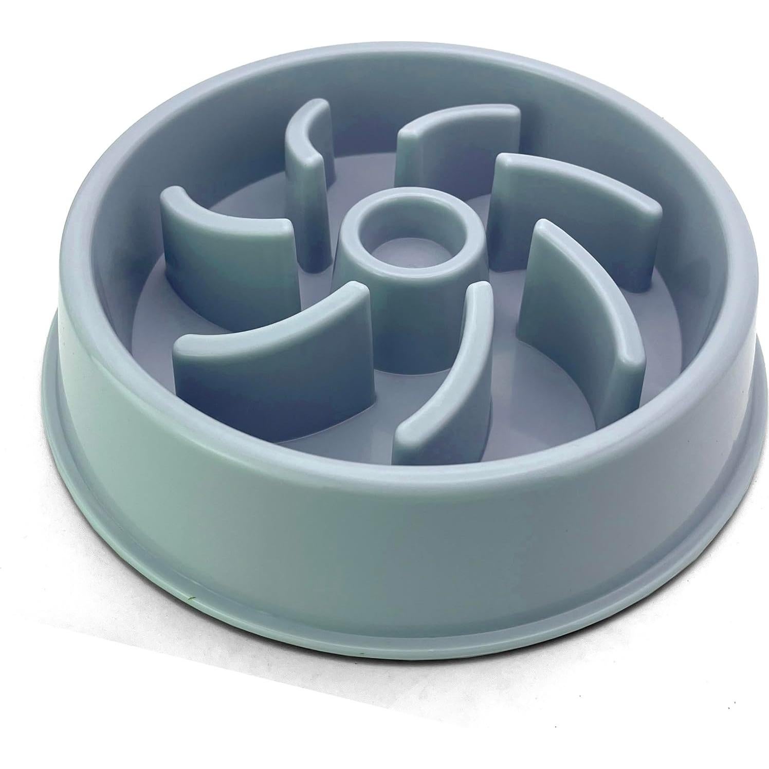 Tazón de Comida para Perros PetBox Azul con Alimentación Lenta