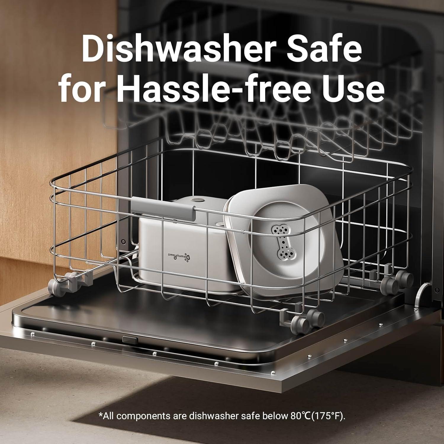 Cuenco de Agua Sin Derrames DownyPaws 3L Acero Inoxidable