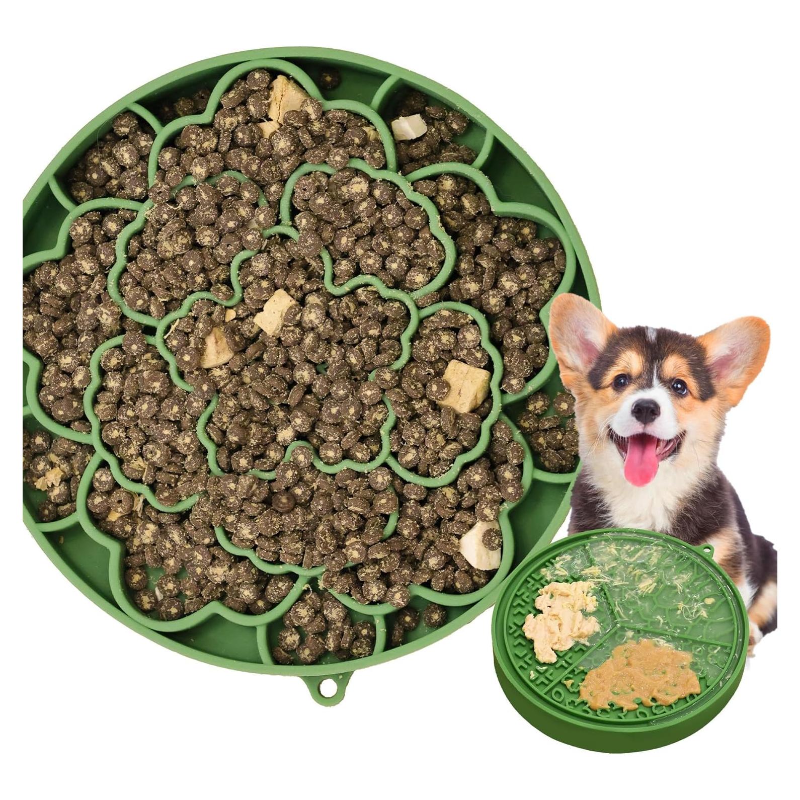 Cuenco de Alimentación Lenta para Perros Nasebila 19.8 cm