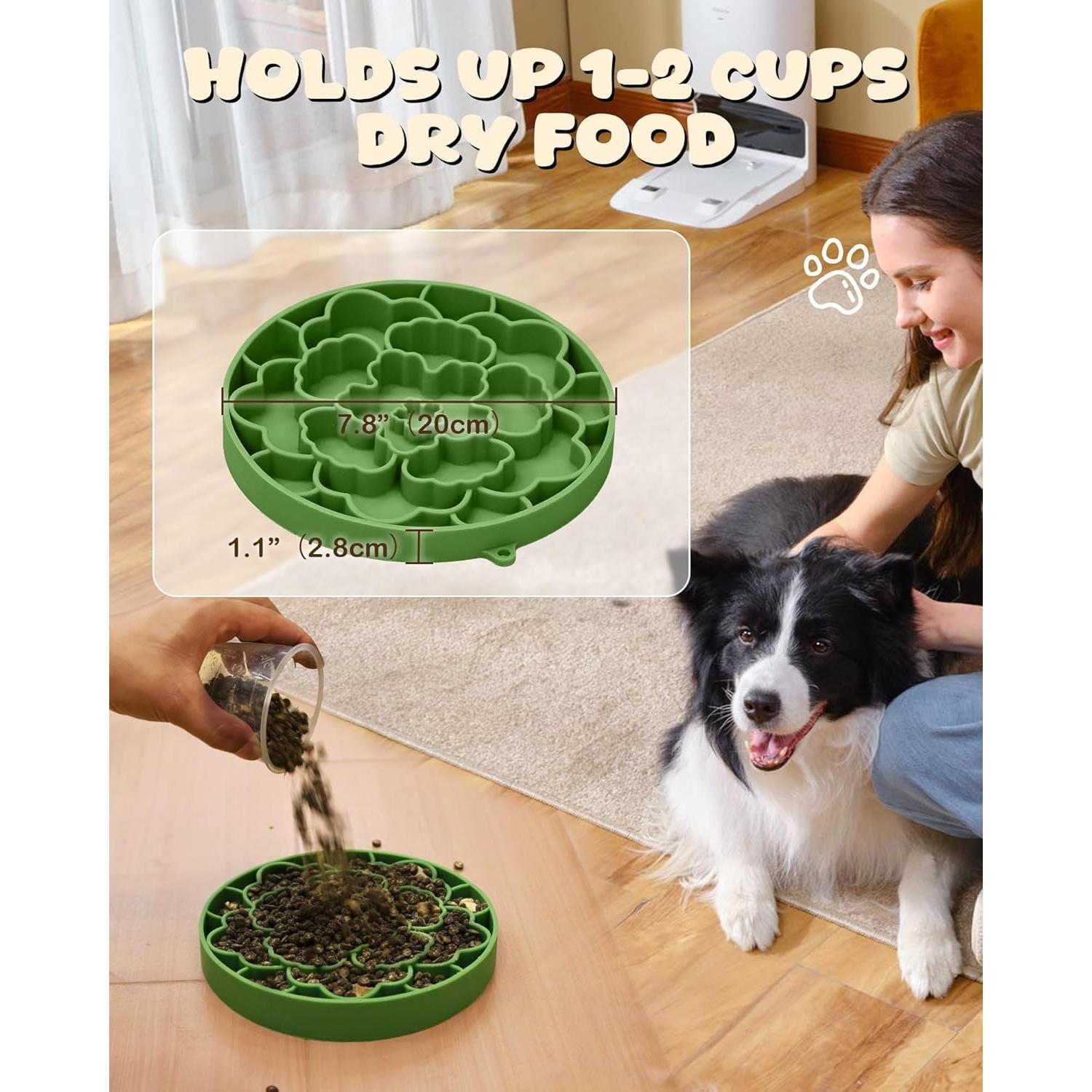 Cuenco de Alimentación Lenta para Perros Nasebila 19.8 cm