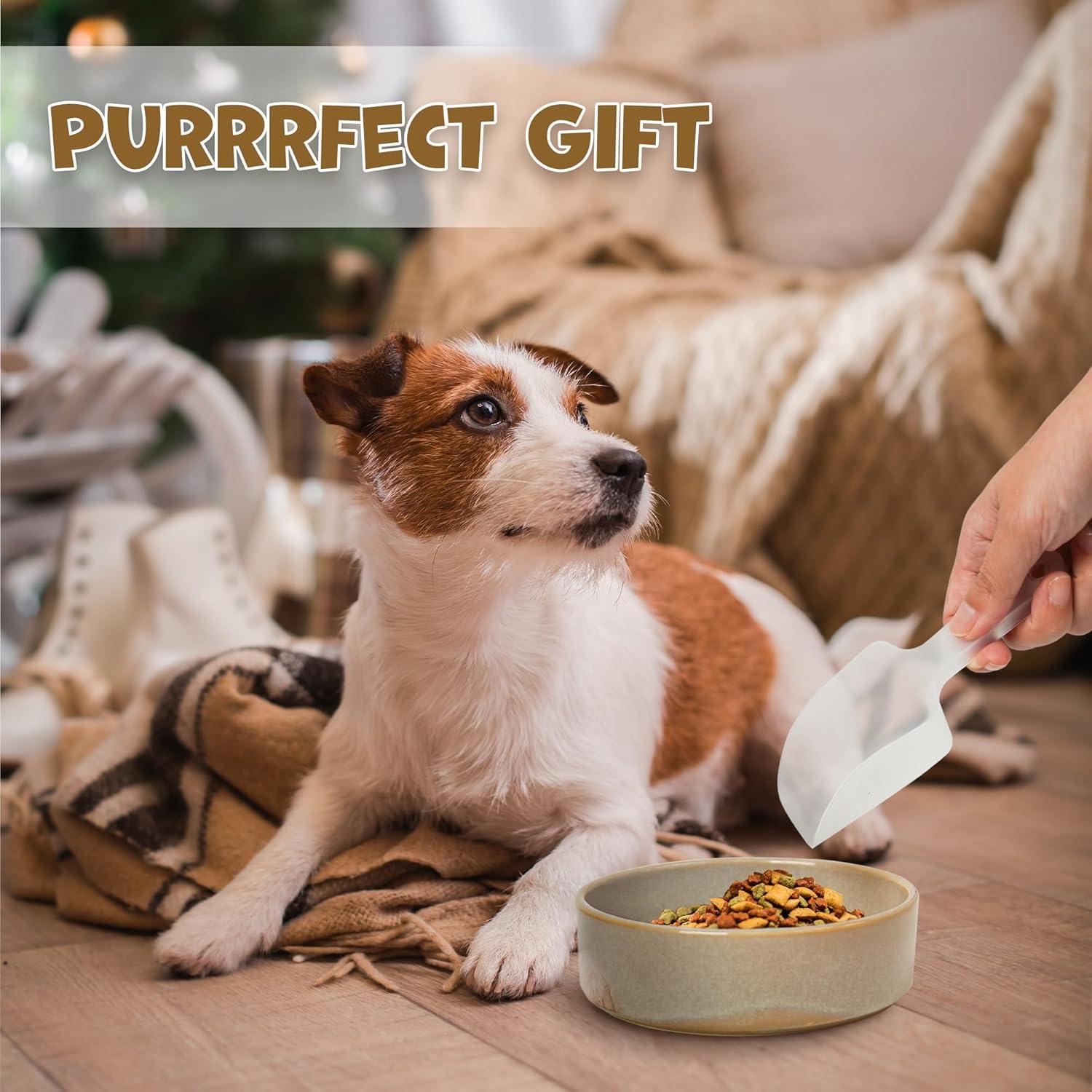 Juego de Cuencos de Cerámica Antideslizantes YOBRO para Perros Pequeños