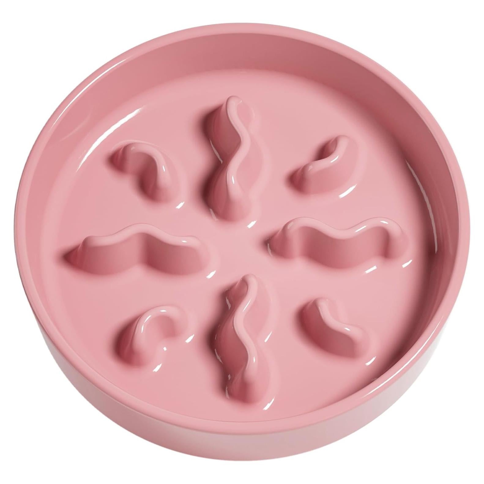 Cuenco de Cerámica Antideslizante LE TAUCI PET 14cm Rosa