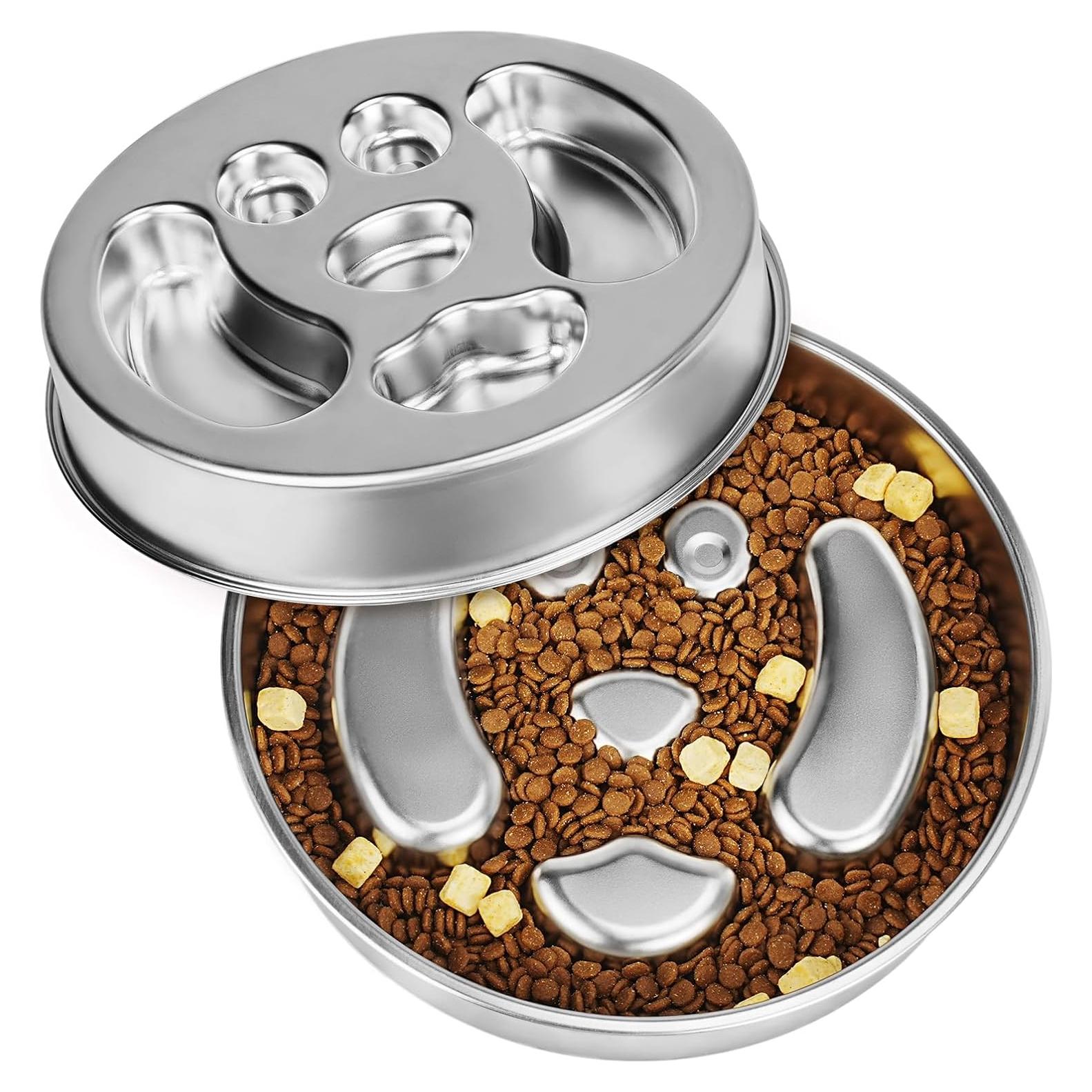 Cuenco Antideslizante Acero Inoxidable Turfson 0.47L para Perros