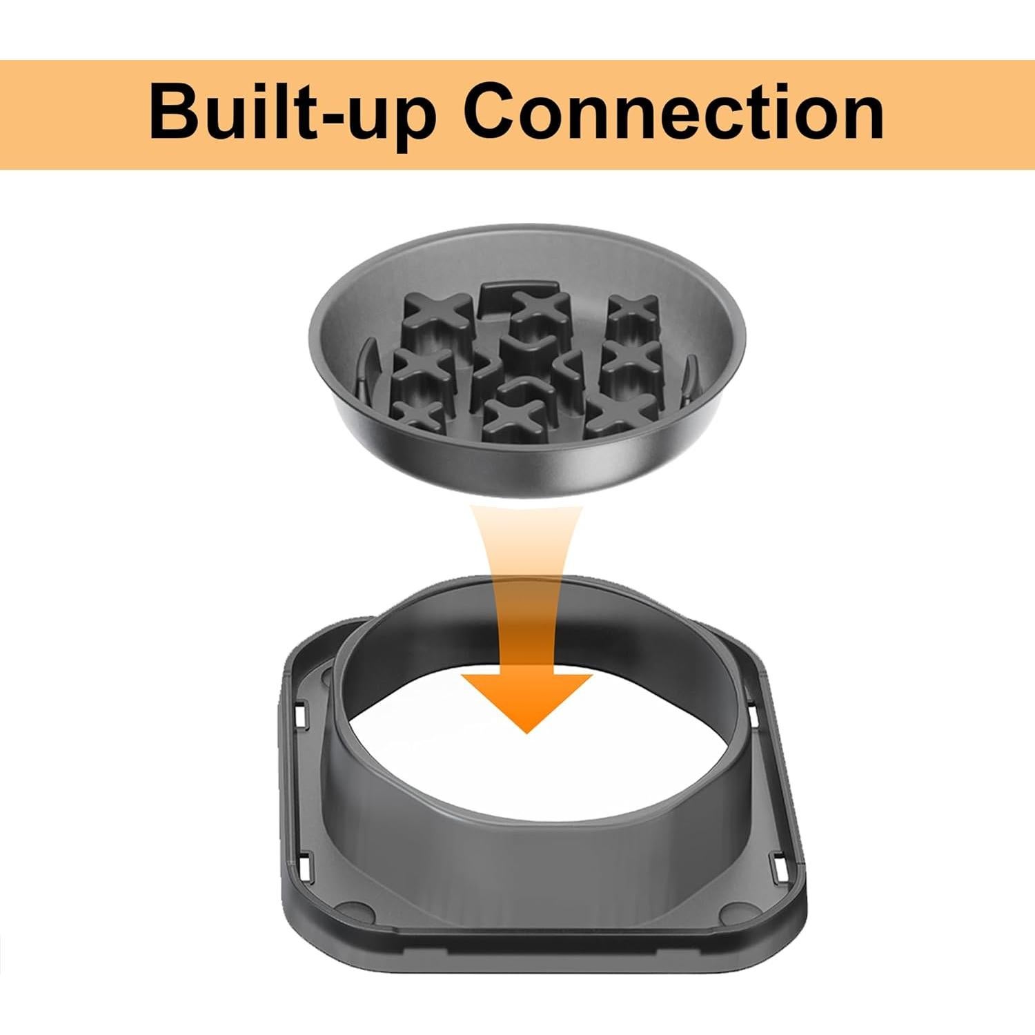 Cuenco de Alimentación Lenta FURNIPLAS 1 Taza Antideslizante