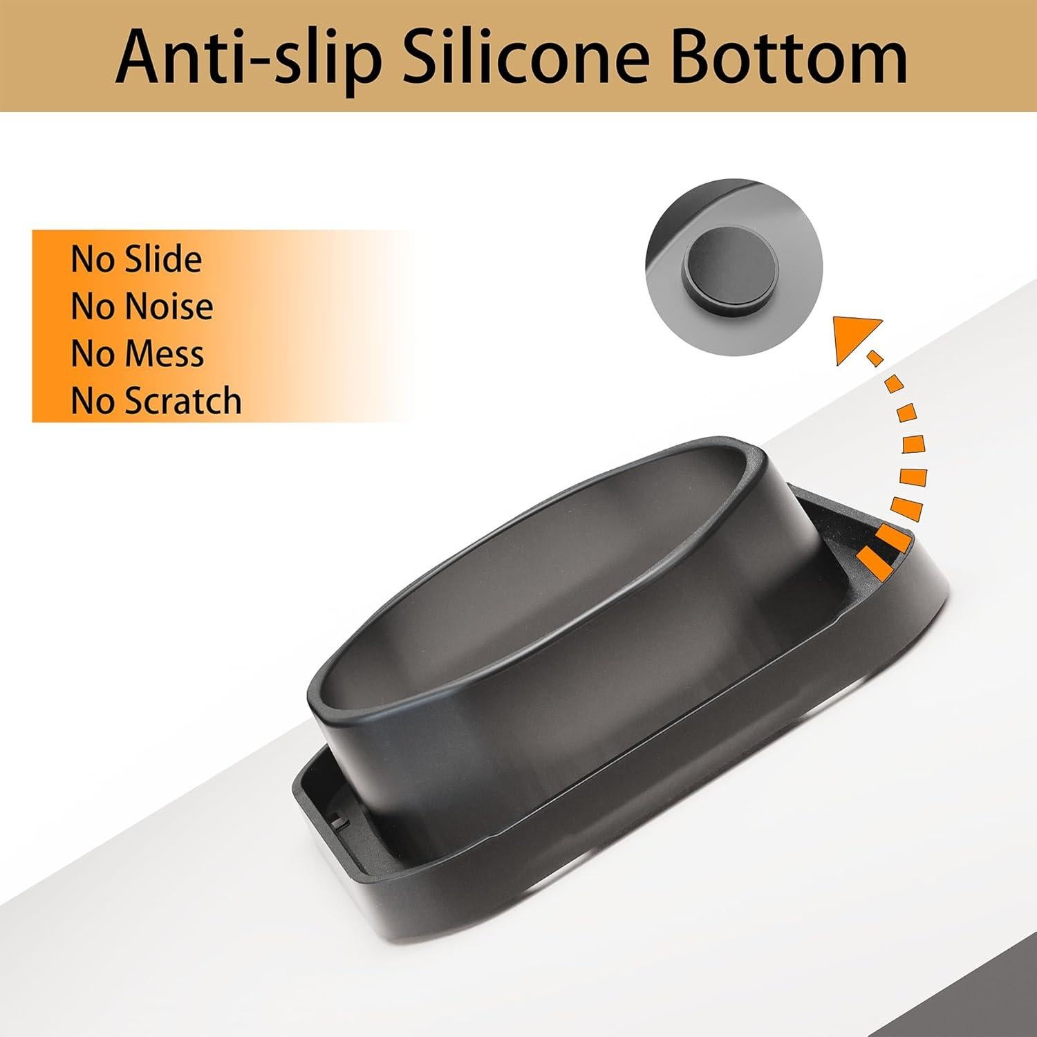 Cuenco de Alimentación Lenta FURNIPLAS 1 Taza Antideslizante