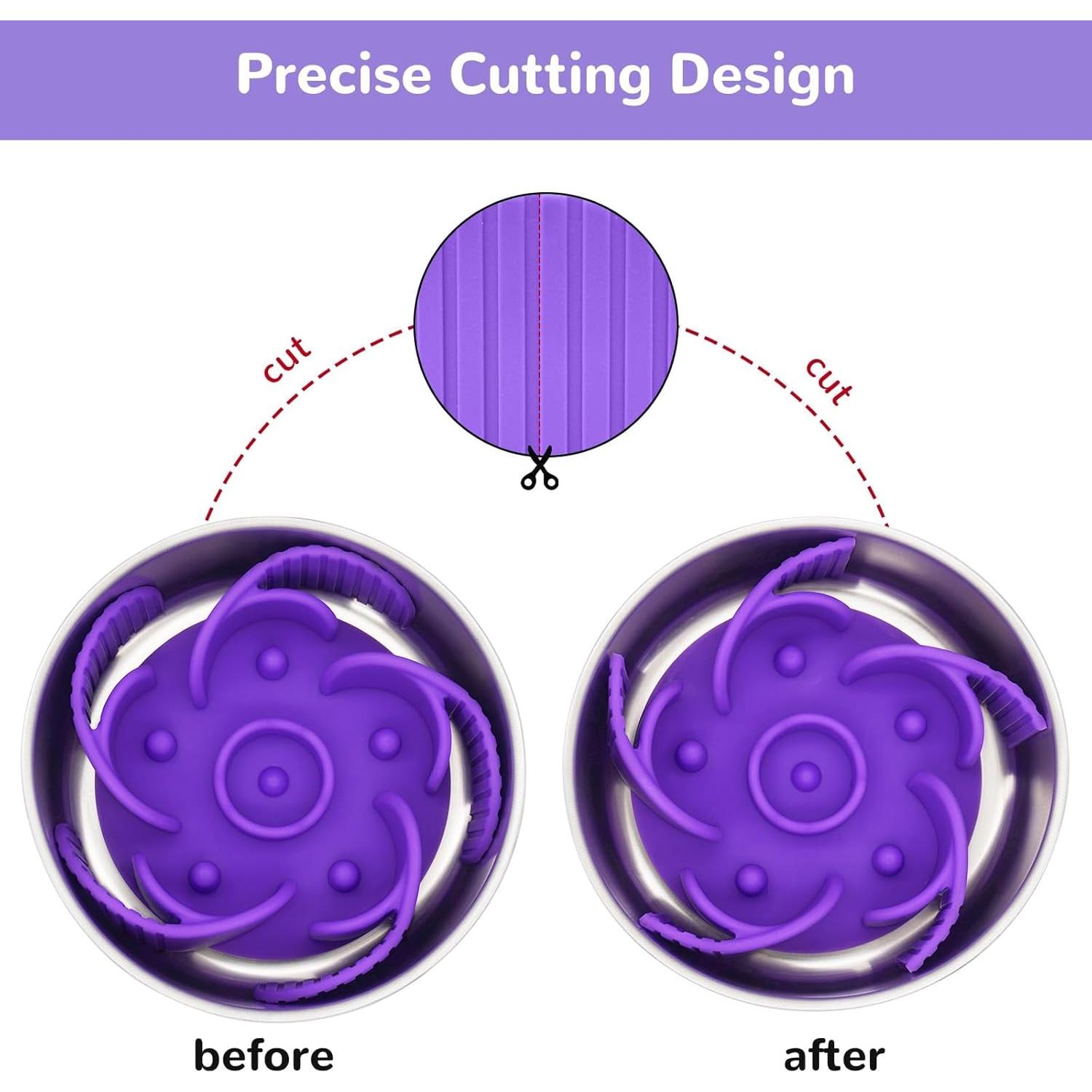 Inserto de Alimentación Lenta MateeyLife para Perros 14-18.3 cm