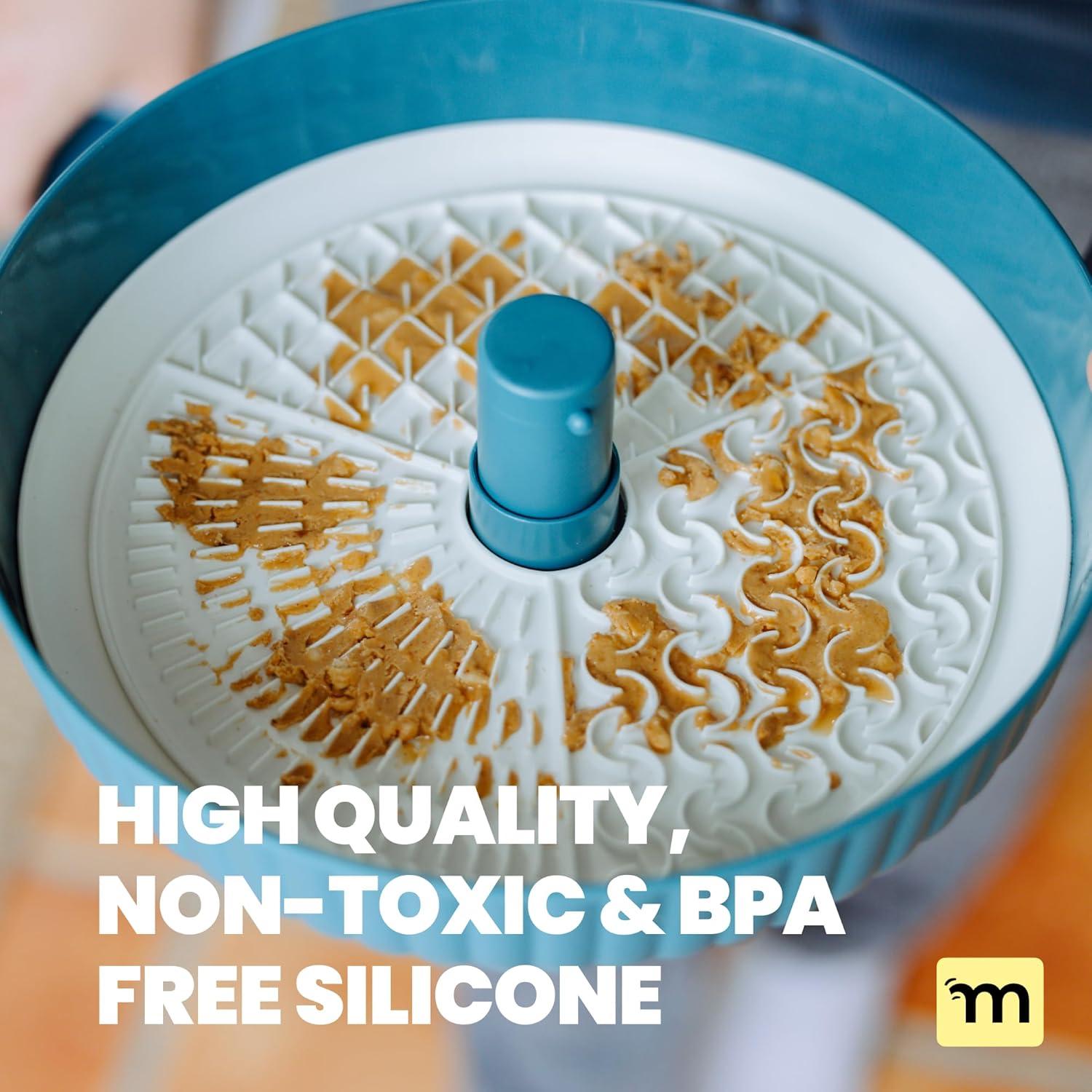 Cuenco Antiahogo MalsiPree para Perros - Alimentación Lenta 25.4cm