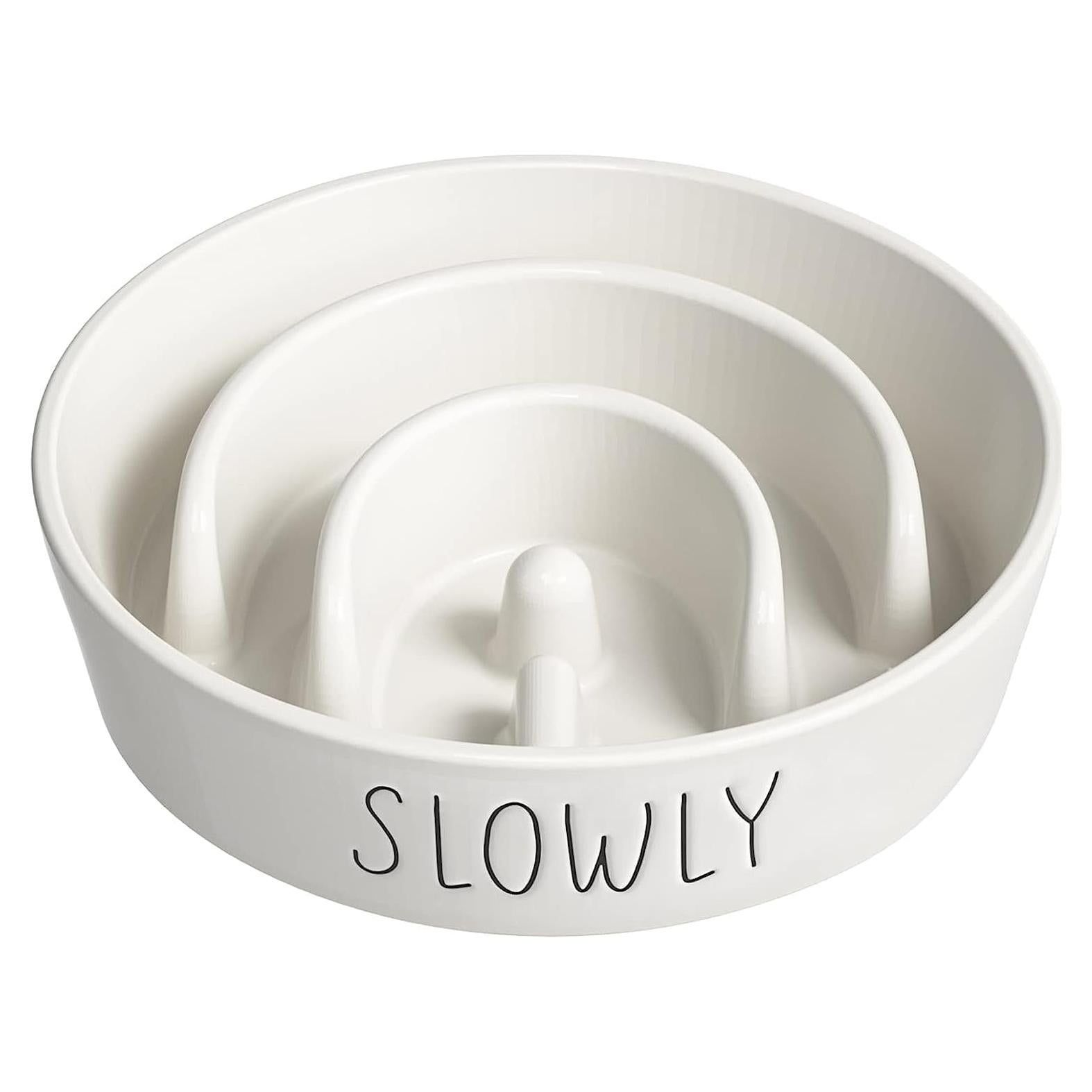 Cuenco de Cerámica Antideslizante LE TAUCI PET 15.4 cm Blanco