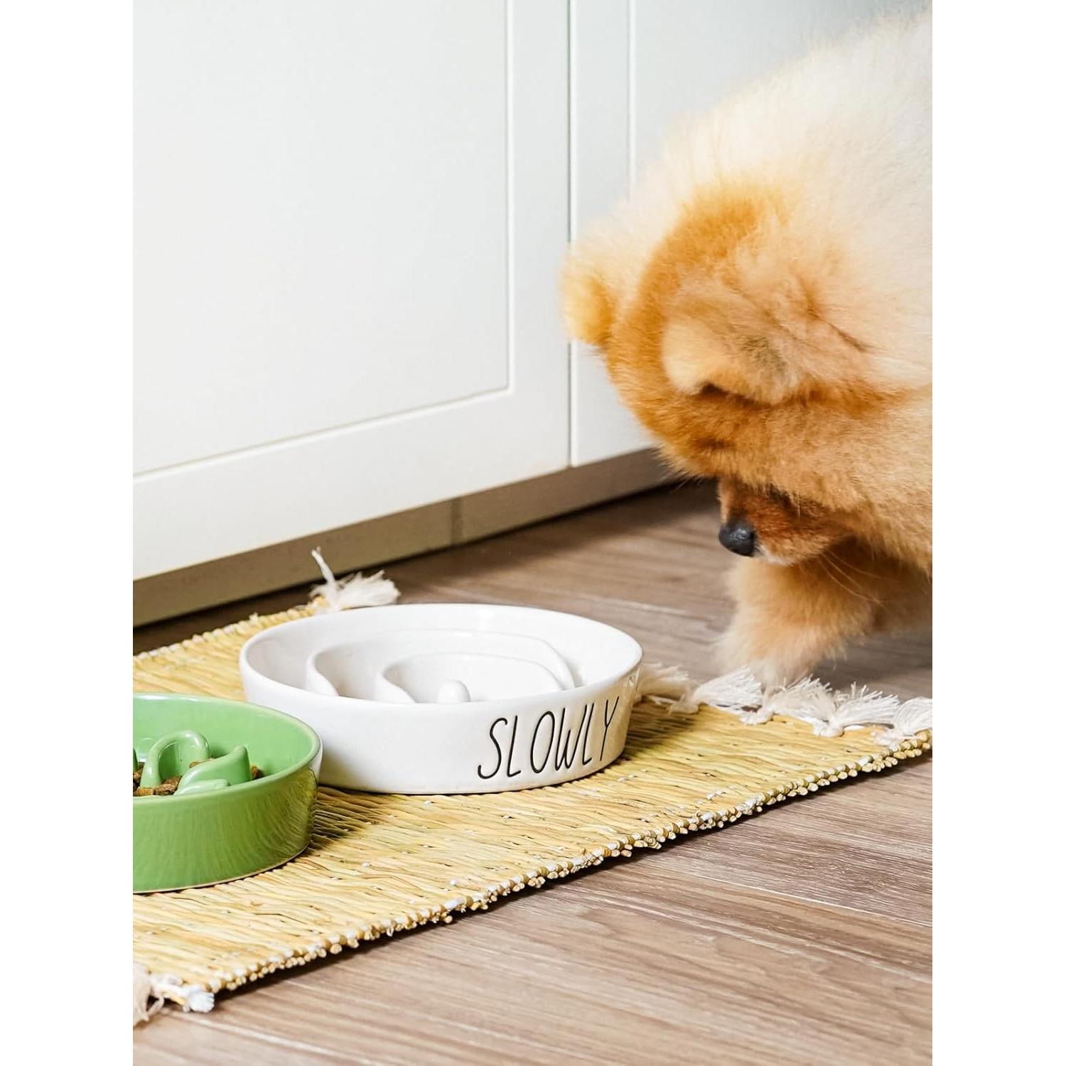 Cuenco de Cerámica Antideslizante LE TAUCI PET 15.4 cm Blanco