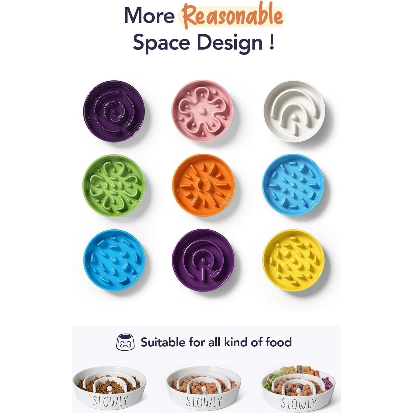 Cuenco de Cerámica Antideslizante LE TAUCI PET 15.4 cm Blanco