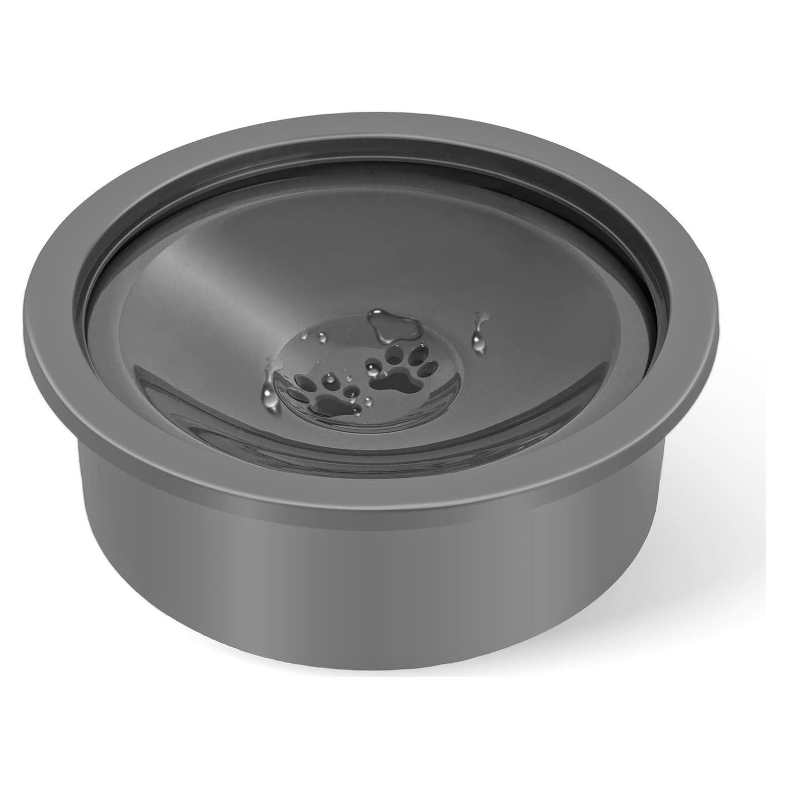 Tazón de Agua para Perros SCHITEC 850ml Sin Derrames