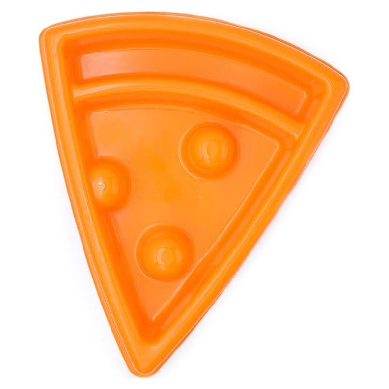 Comedero Lento ZippyPaws Happy Bowl Antideslizante Pizza