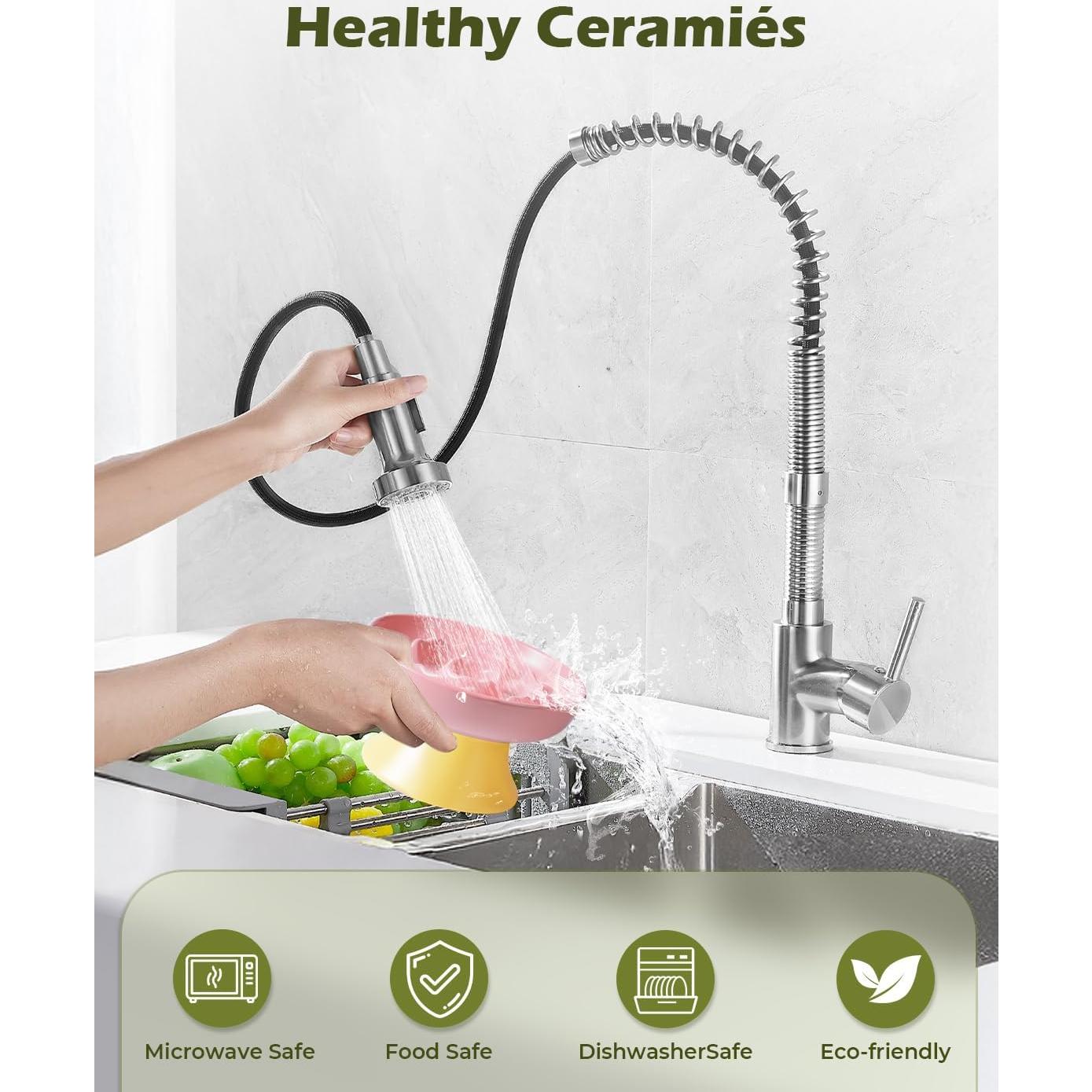 Cuenco Elevado para Perros de Alimentación Lenta RooXchowla 18cm