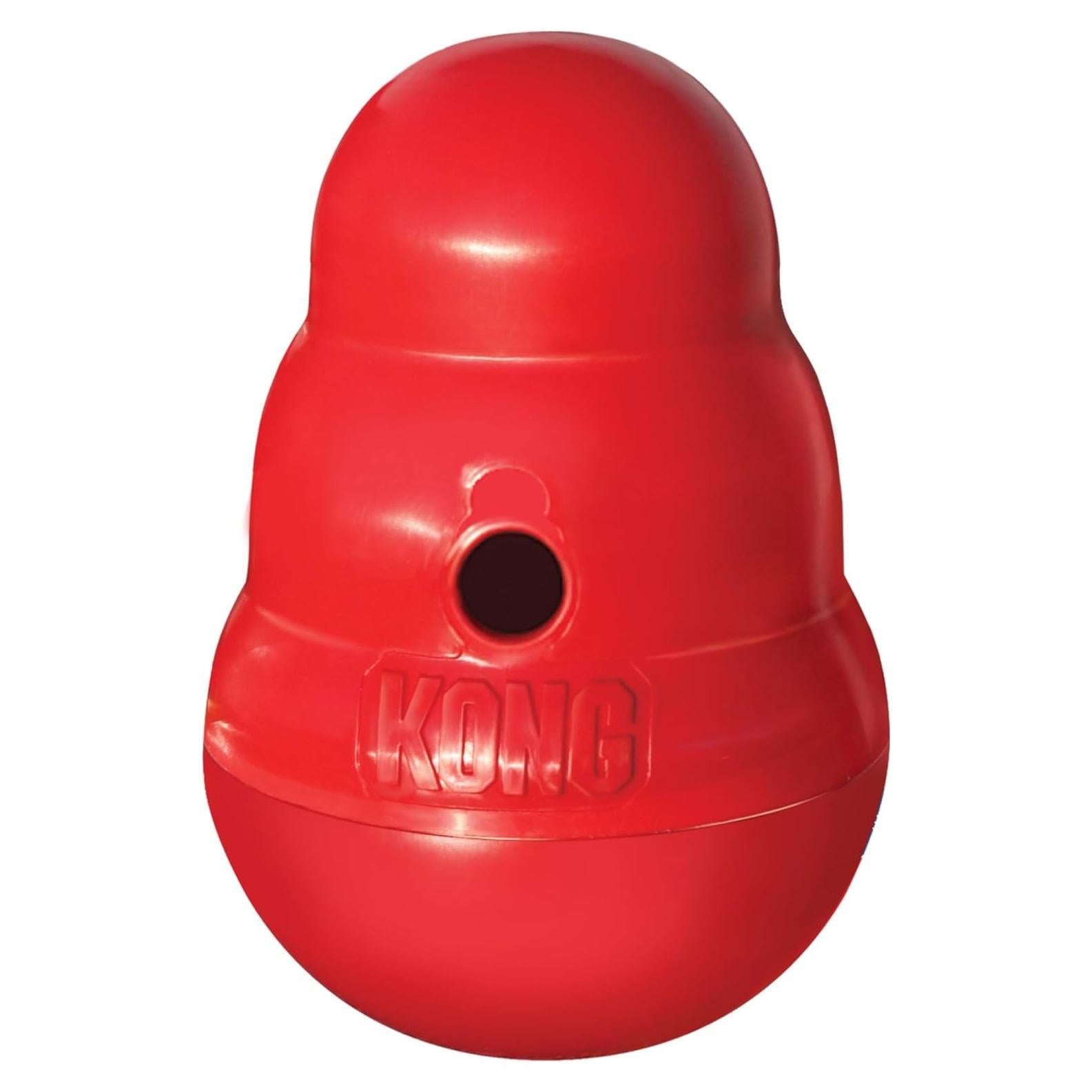 KONG Wobbler Juguete Interactivo Grande para Perros 19cm